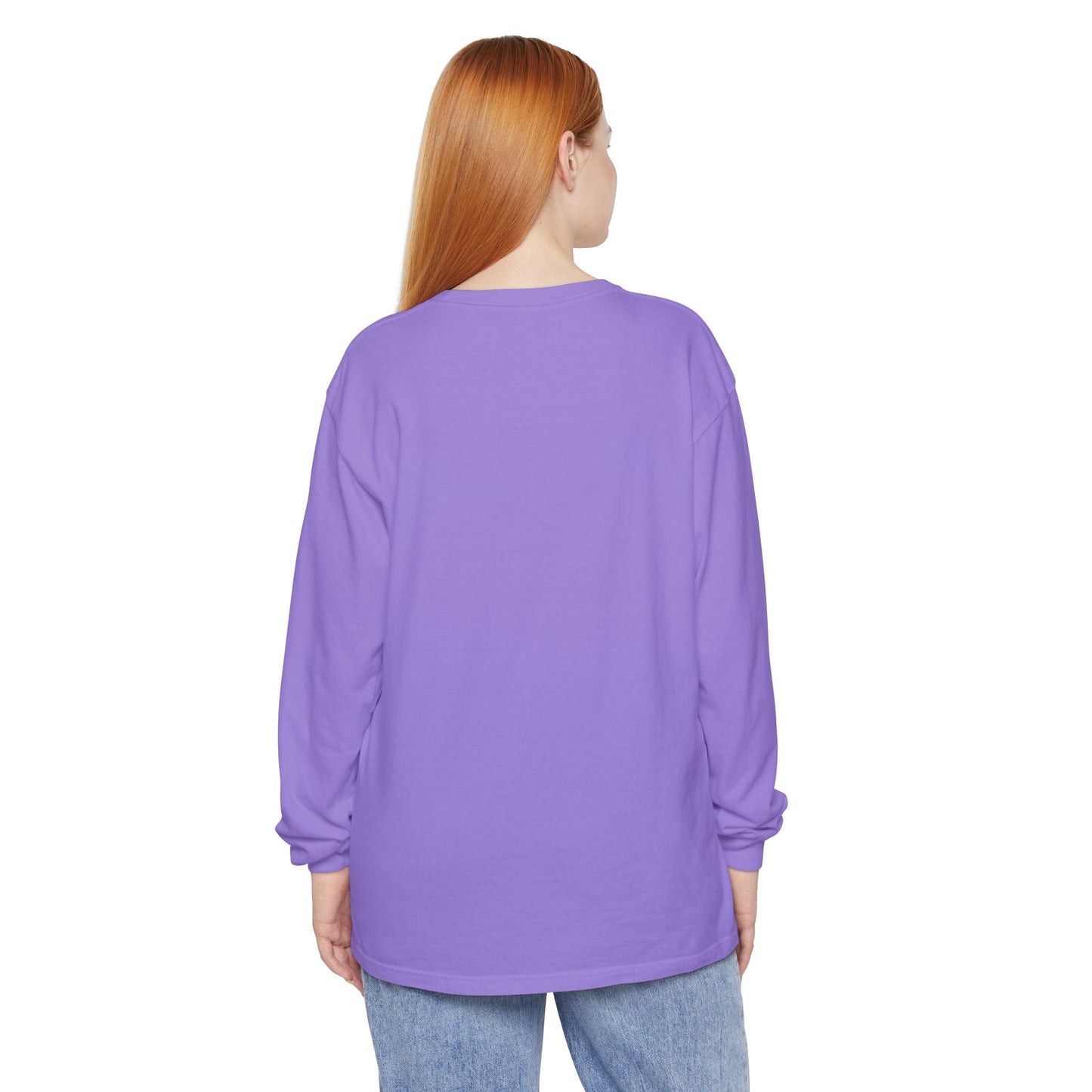 BOO Y'all Halloween Long Sleeve Tee, Cozy Fall Shirt, Unisex Ghost T-Shirt, Pumpkin Graphic Top, Perfect for Halloween Parties