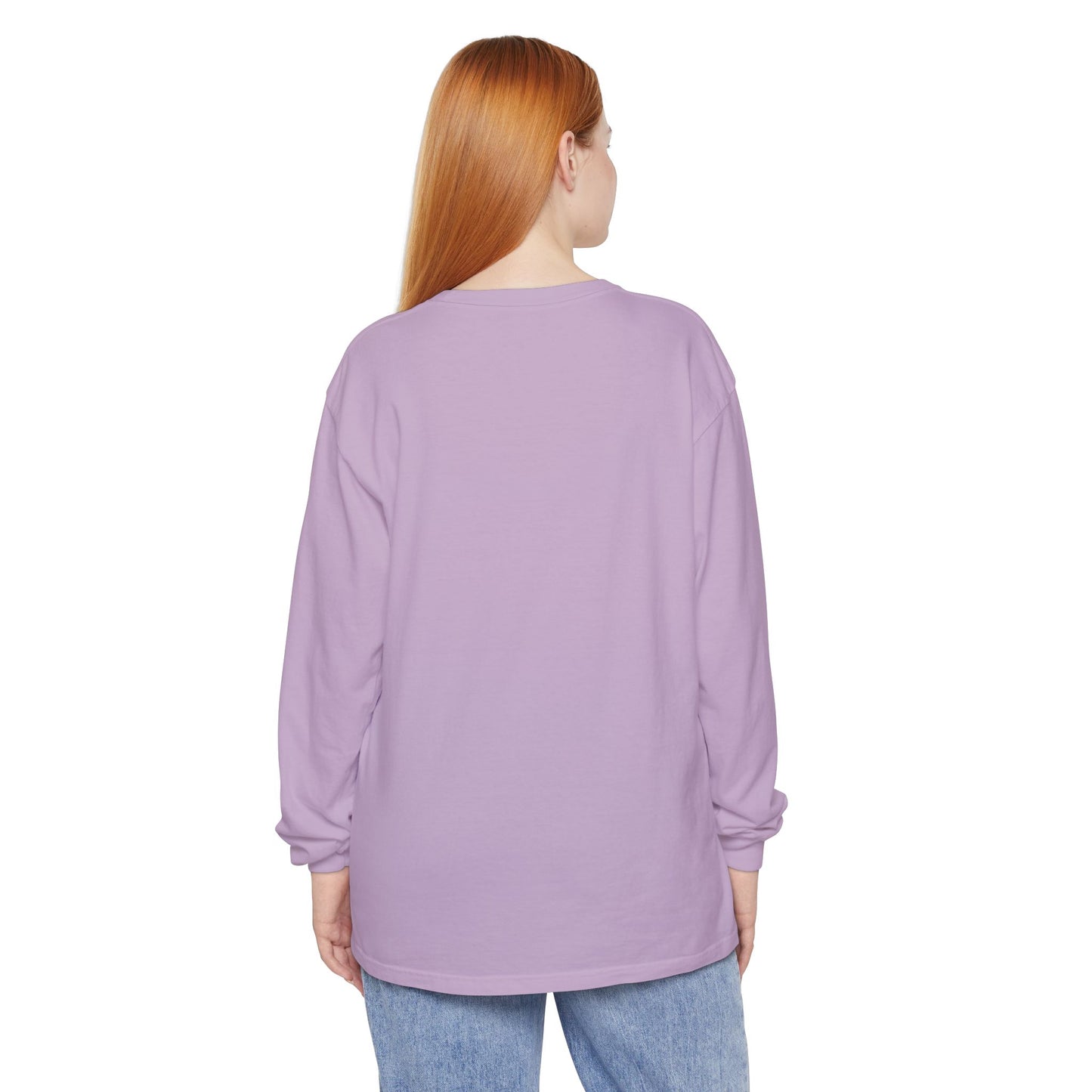BOO Y'all Halloween Long Sleeve Tee, Cozy Fall Shirt, Unisex Ghost T-Shirt, Pumpkin Graphic Top, Perfect for Halloween Parties