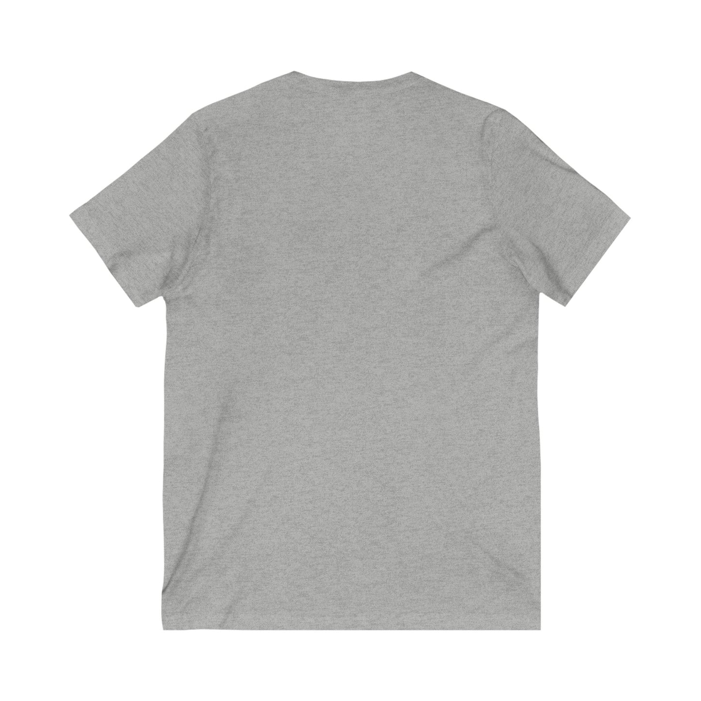 Patriotic Cow V-Neck Tee - Udderly Free Since 1776 - aMOOsing Designs