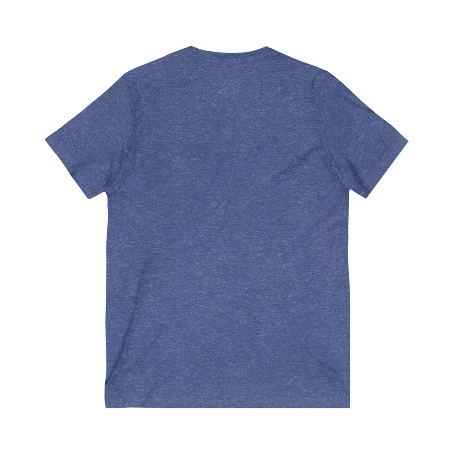 Patriotic Cow V-Neck Tee - Udderly Free Since 1776 - aMOOsing Designs