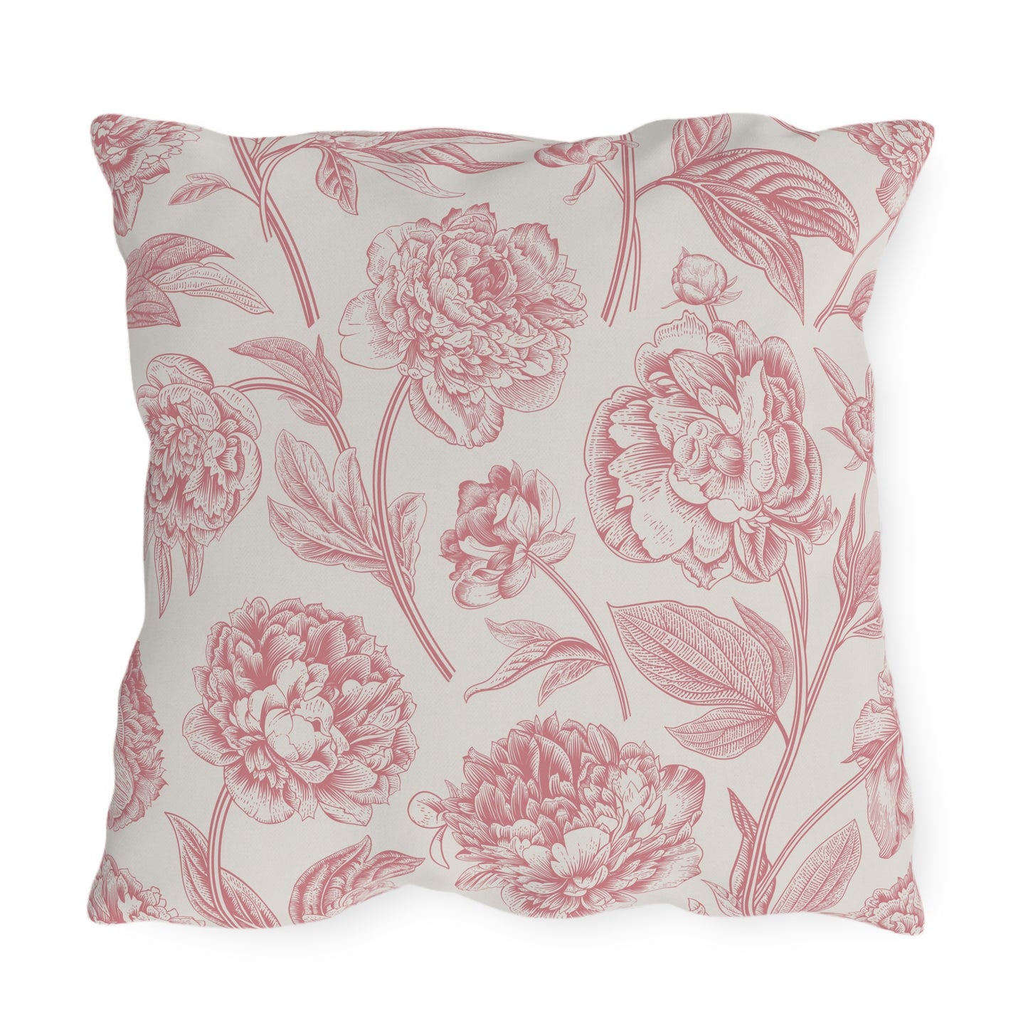Vintage Floral Outdoor Pillow - aMOOsing Designs