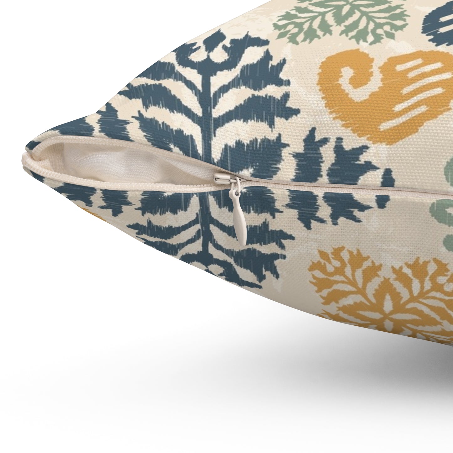 Boho Decorative Pillow | Patterned Accent Cushion for Living Room, Sofa, Bedroom - aMOOsing Designs