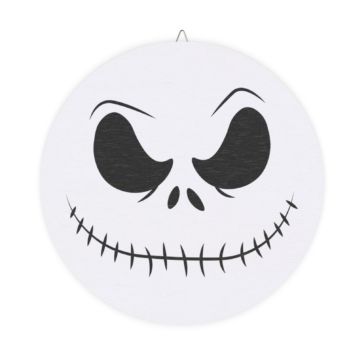 Spooky Skull Wood Sign | Halloween Decor, Haunted House Decor, Wall Art, Gift for Nightmare Before Christmas Fans