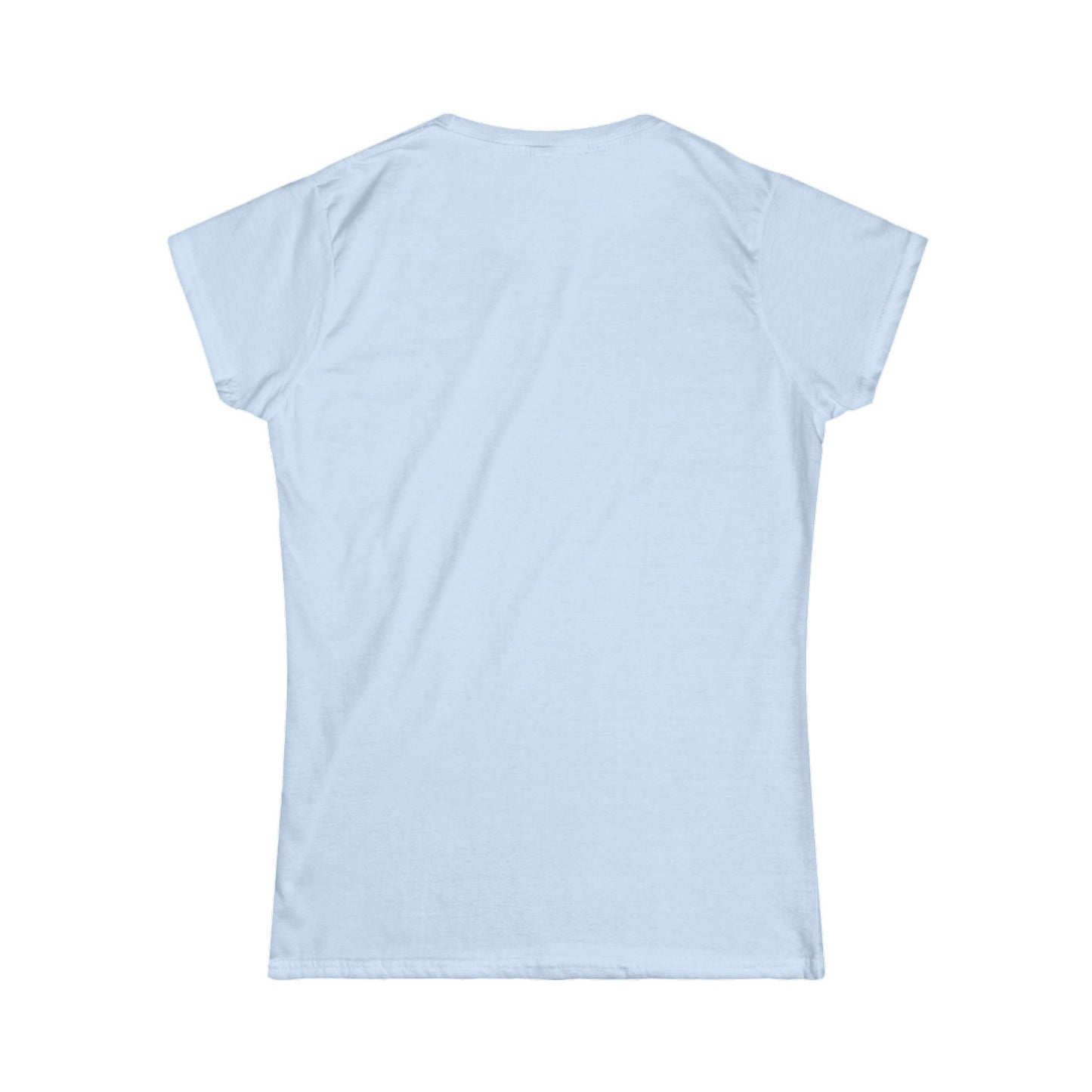 Women's Funny "Adulting" Softstyle Tee - aMOOsing Designs