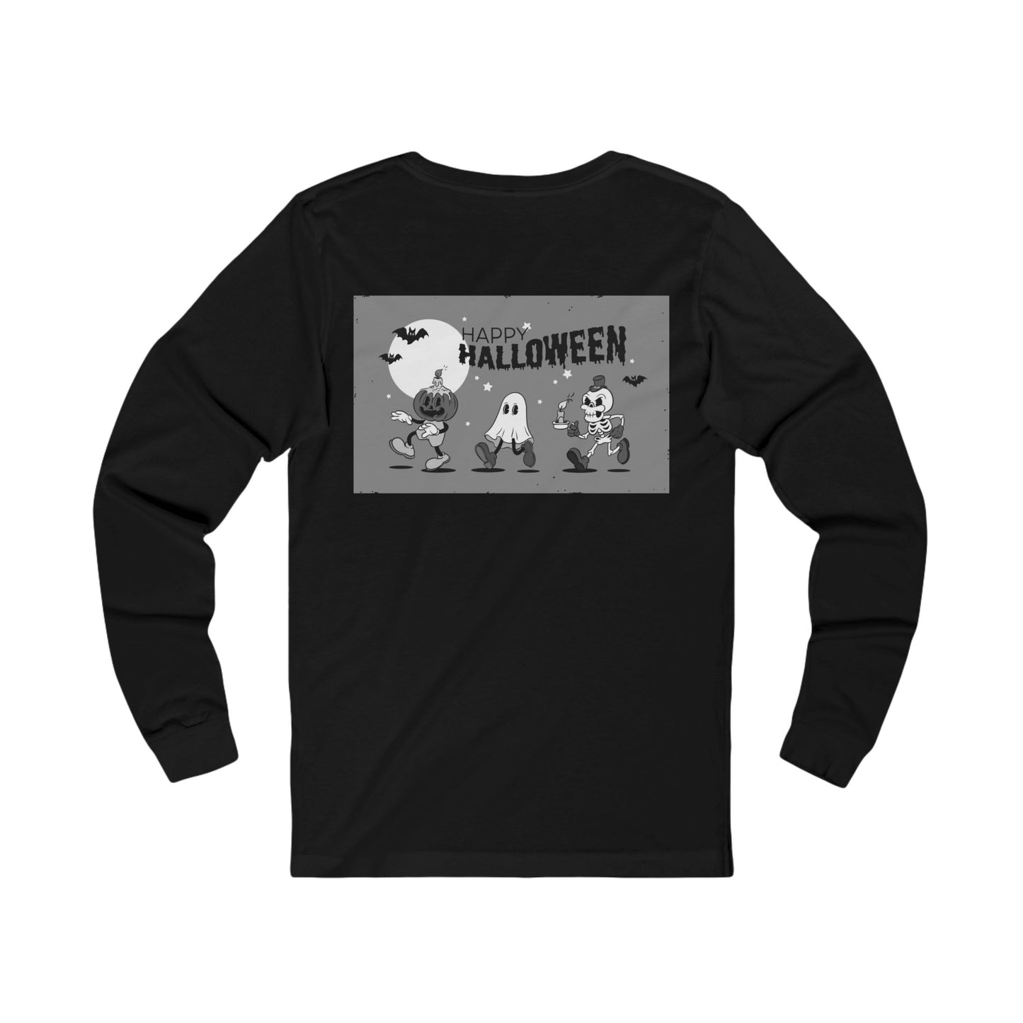 Vintage Halloween Long Sleeve Tee