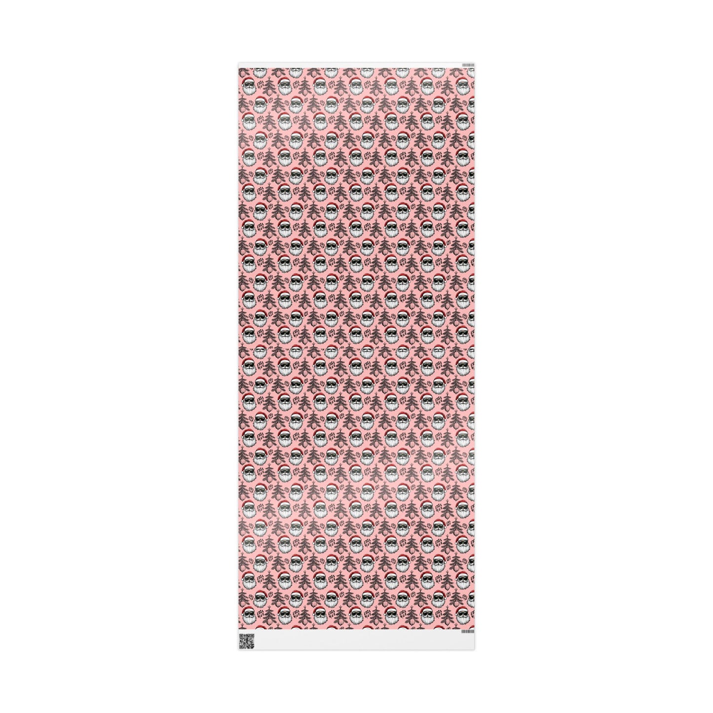 Santa Pattern Wrapping Papers - Christmas Gift Wrap, Holiday Present Packaging, Festive Gift Wrap Sheets, Xmas Wrapping Supplies, Seasonal