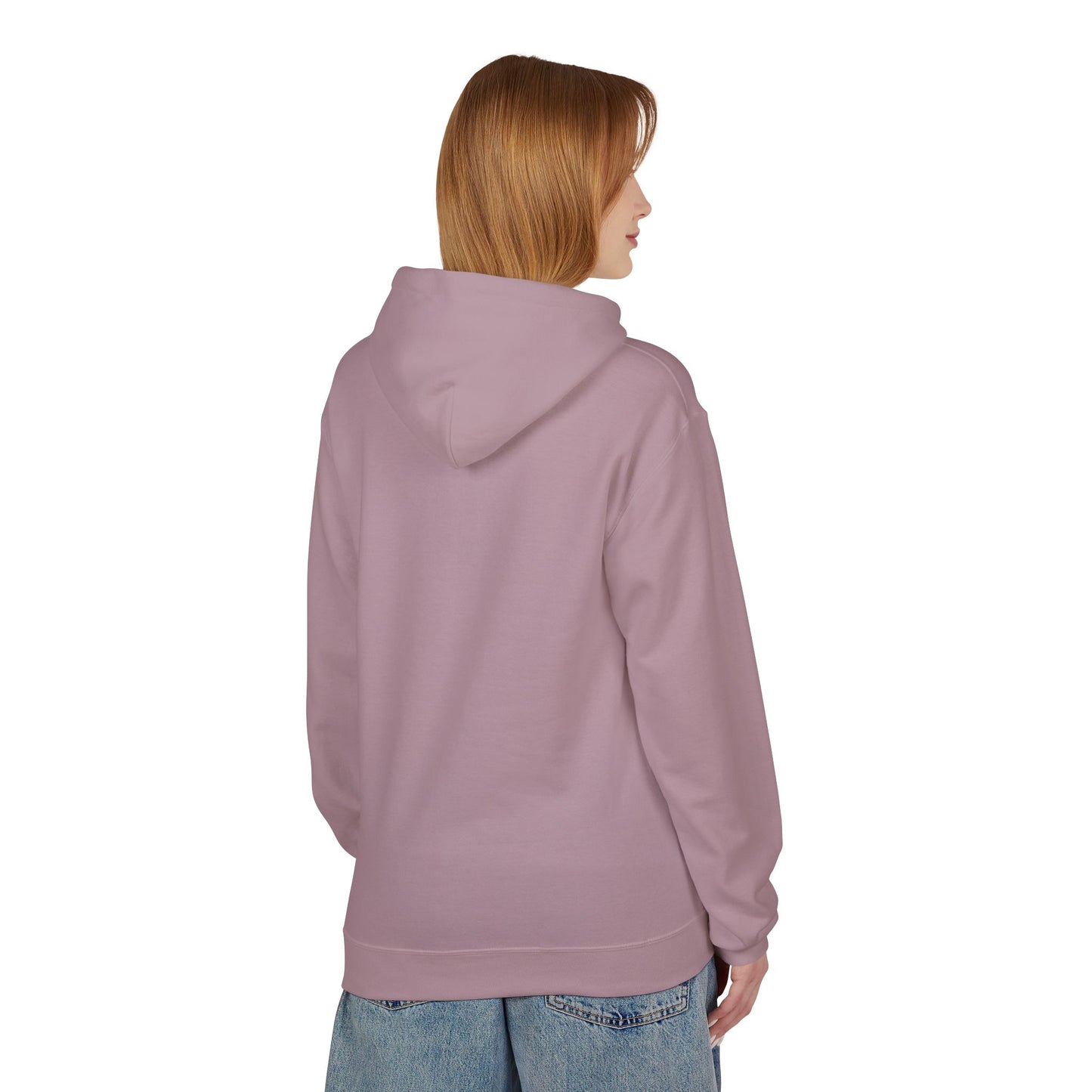 Funny Salty Heifer Fleece Hoodie - Unisex Midweight Pullover - aMOOsing Designs