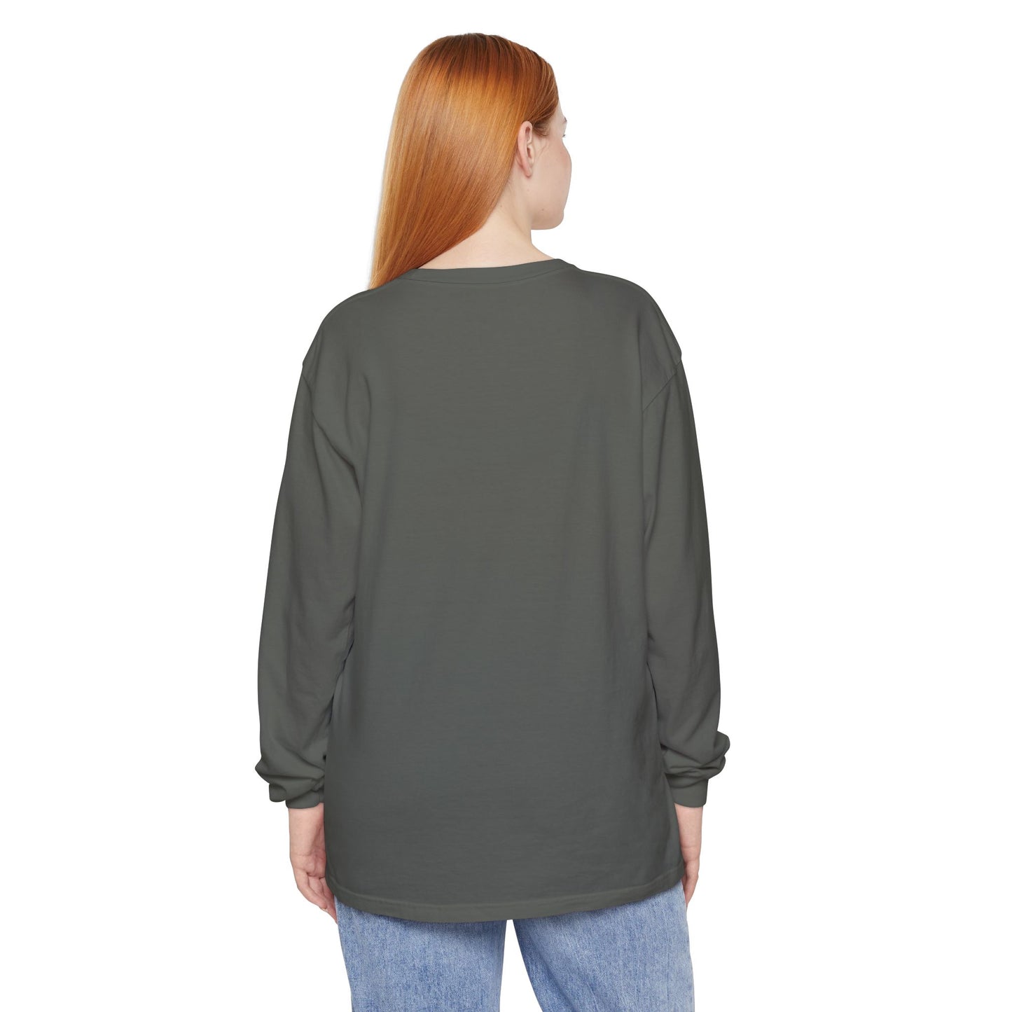 BOO Y'all Halloween Long Sleeve Tee, Cozy Fall Shirt, Unisex Ghost T-Shirt, Pumpkin Graphic Top, Perfect for Halloween Parties