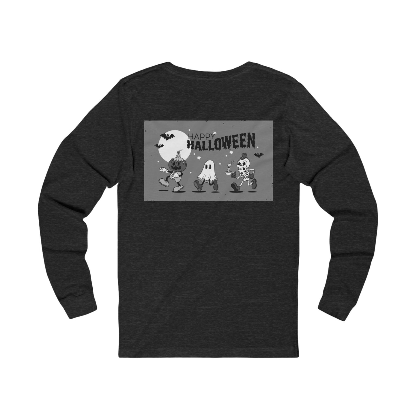 Vintage Halloween Long Sleeve Tee