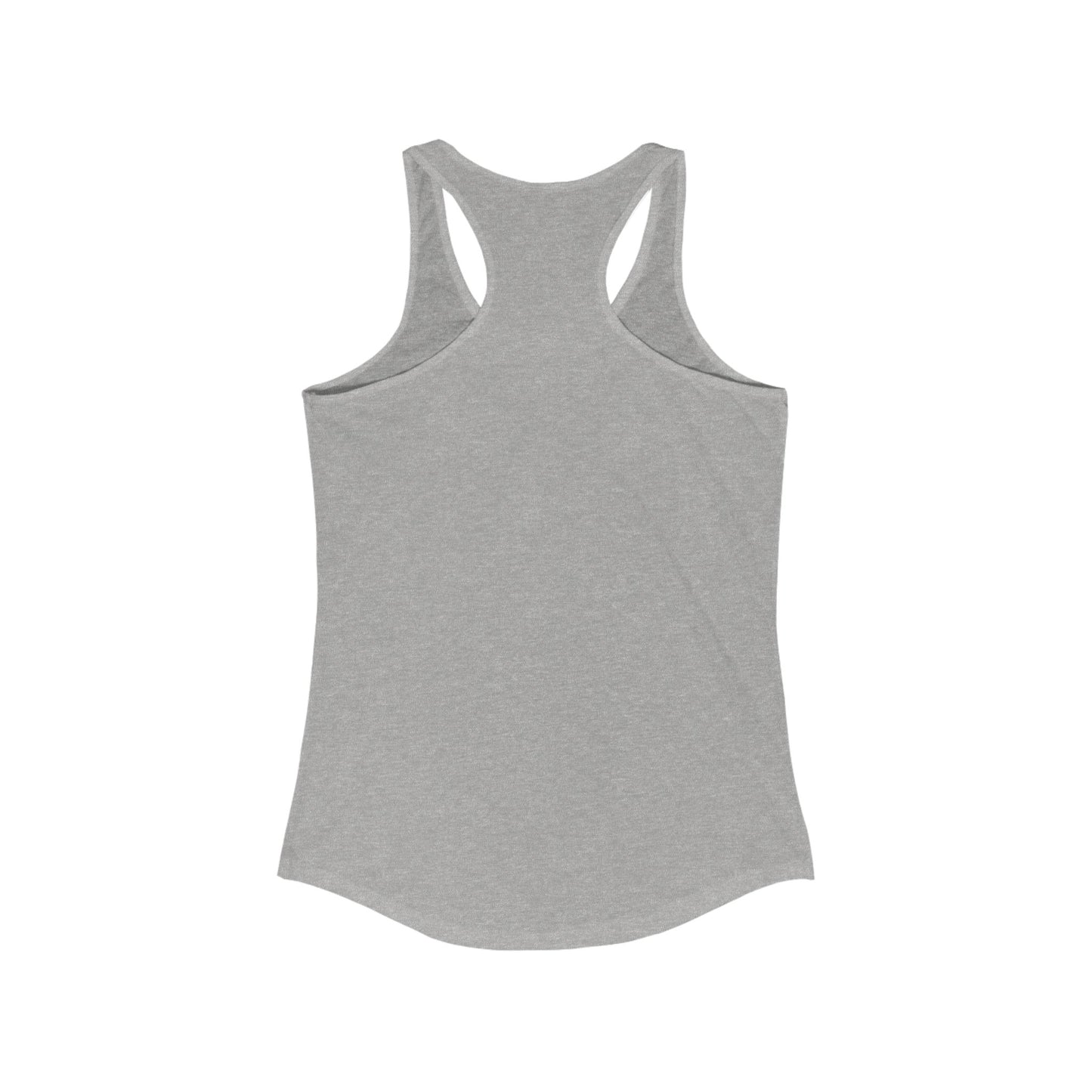 Funny Women Racerback Tank - Easy Peasy Lemon Squeezy Design - aMOOsing Designs