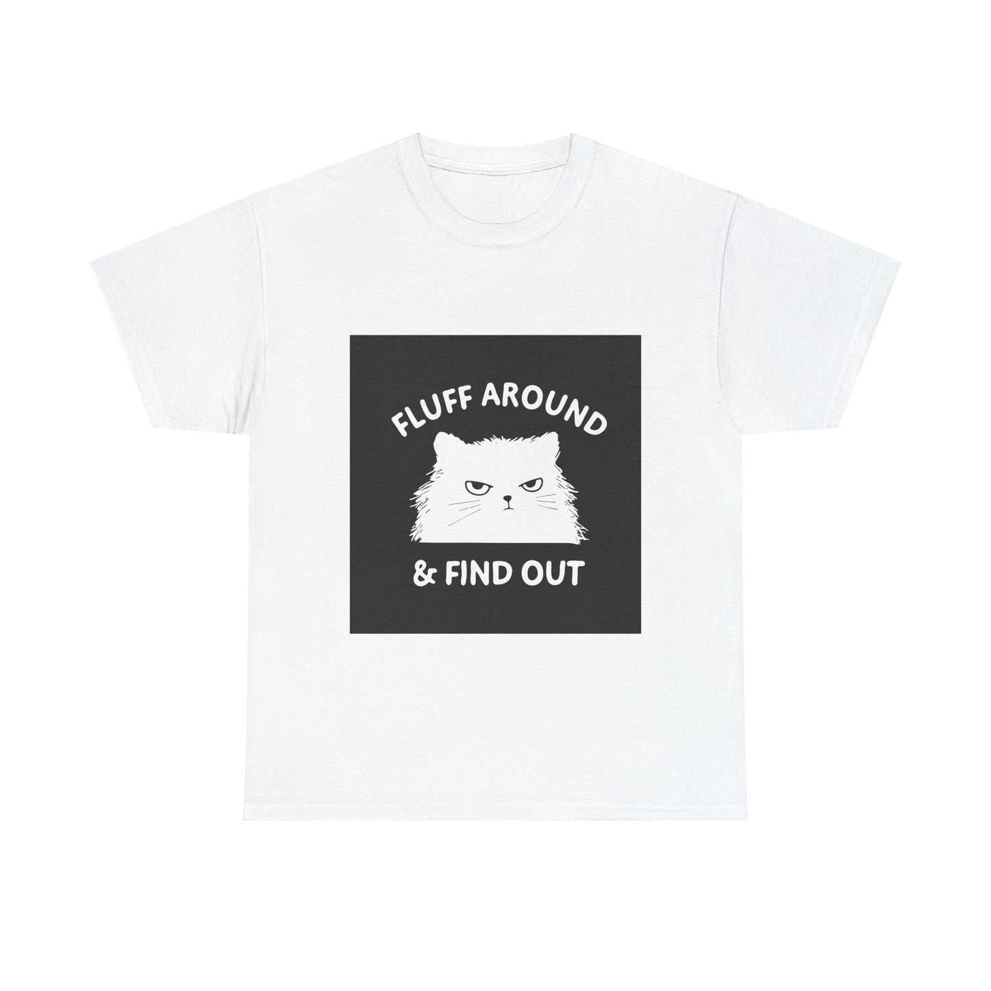 Funny Cat Quote T-Shirt, Cute Cat Lover Gift, Humorous Animal Tee, Unisex Graphic Top, Pet Lover Apparel - aMOOsing Designs