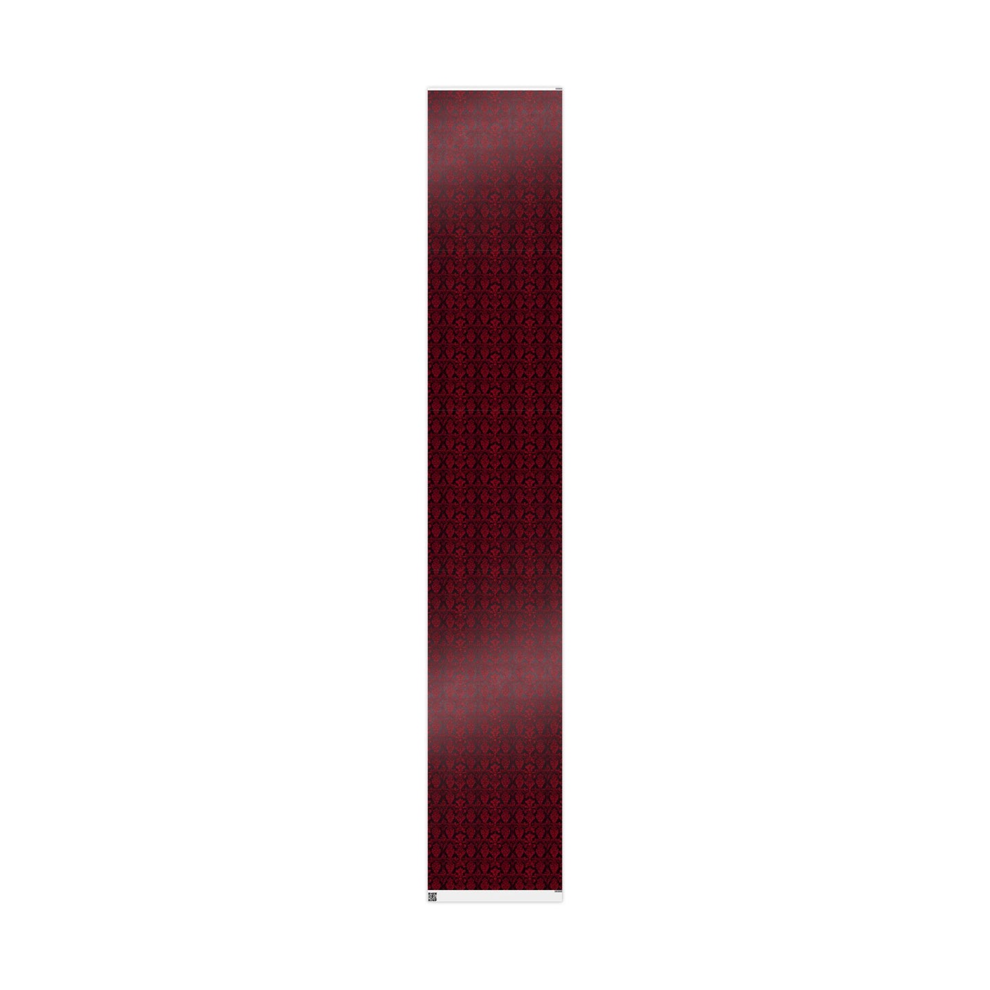 Luxurious Red Damask Wrapping Paper – A Romantic Touch for Weddings, Holidays & Grand Celebrations