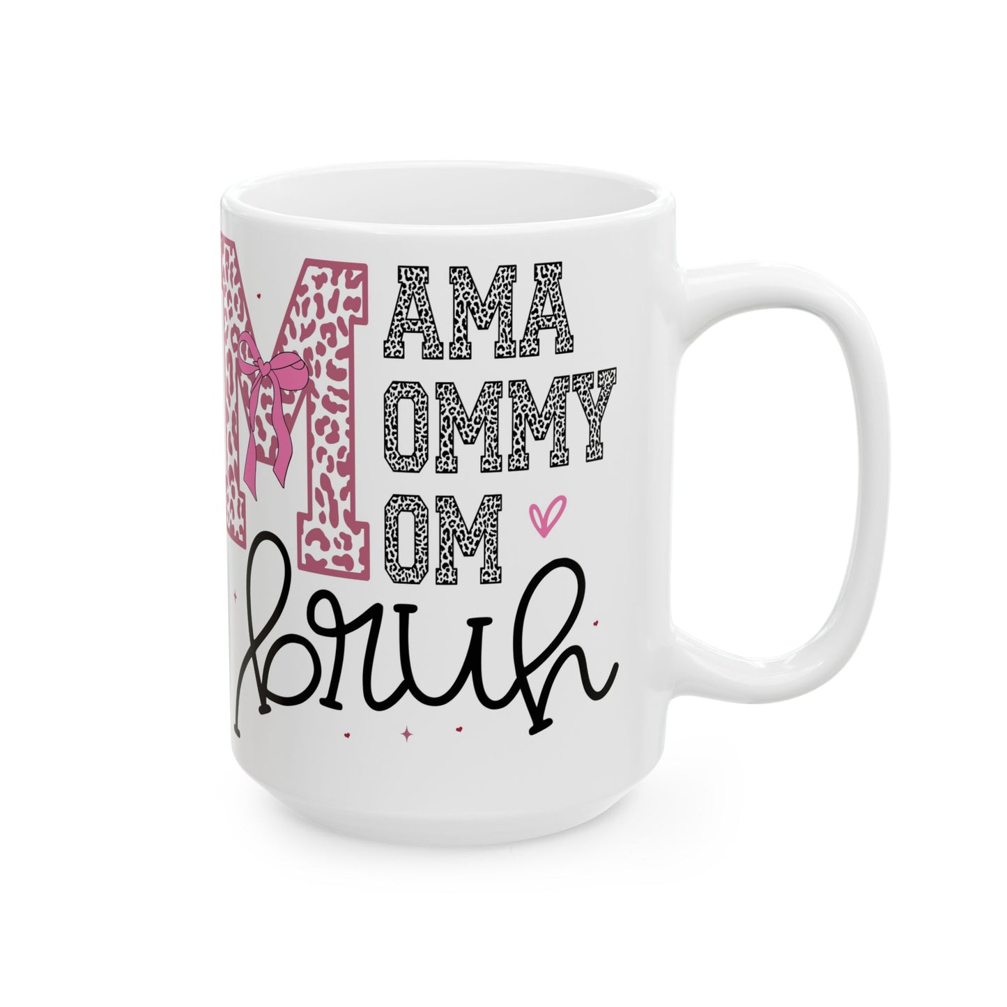 Personalized Mama Mug, Cute Gift for Mom, Coffee Cup, Birthday Present, Mother's Day, Unique Drinkware