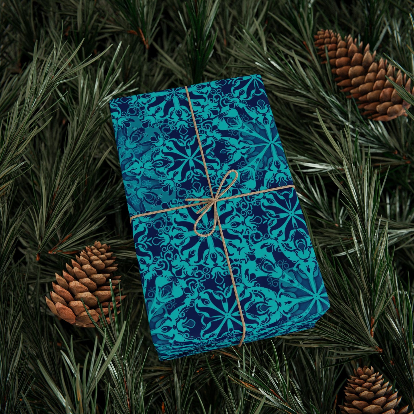 Vibrant Decorative Wrapping Papers for All Occasions, Gift Wrap, Holiday Gift Wrap, Eco-Friendly Wrapping Paper, Handcrafted Gift Wrapping