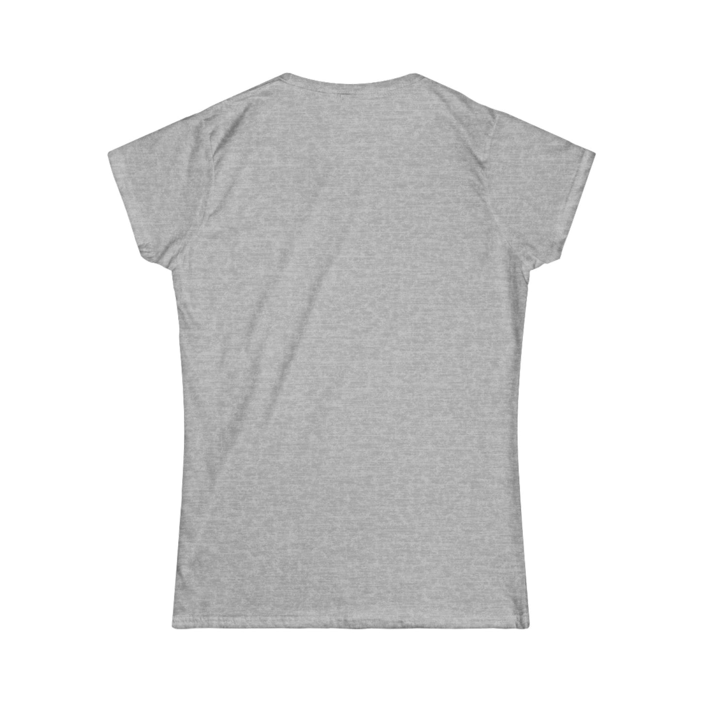 Women's Funny "Adulting" Softstyle Tee - aMOOsing Designs