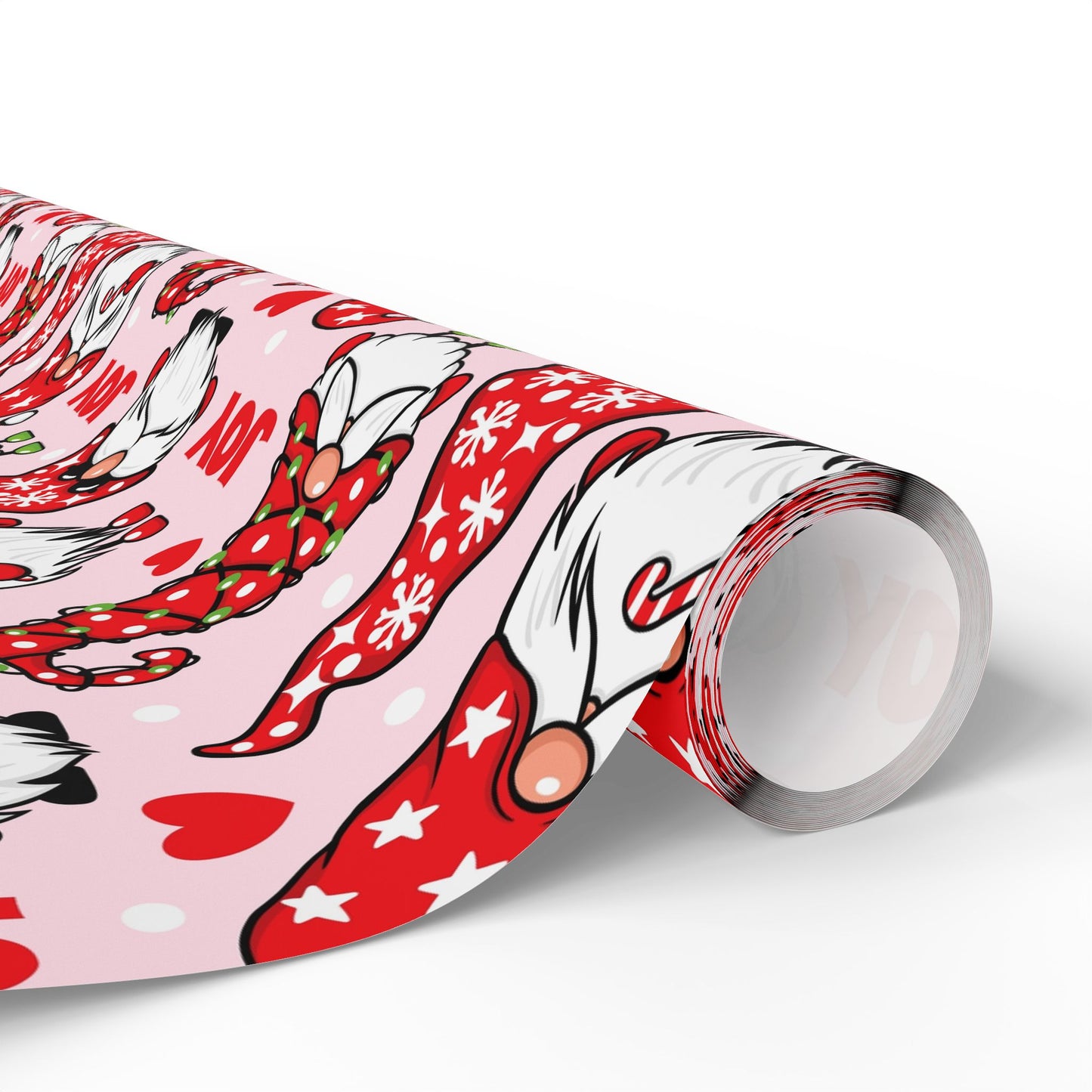 Wrapping Papers, Festive Gnomes Christmas Gift Wrap, Holiday Wrapping, Eco-Friendly Gift Packaging, Wrapping Paper Rolls, Gift Wrap Sheets,