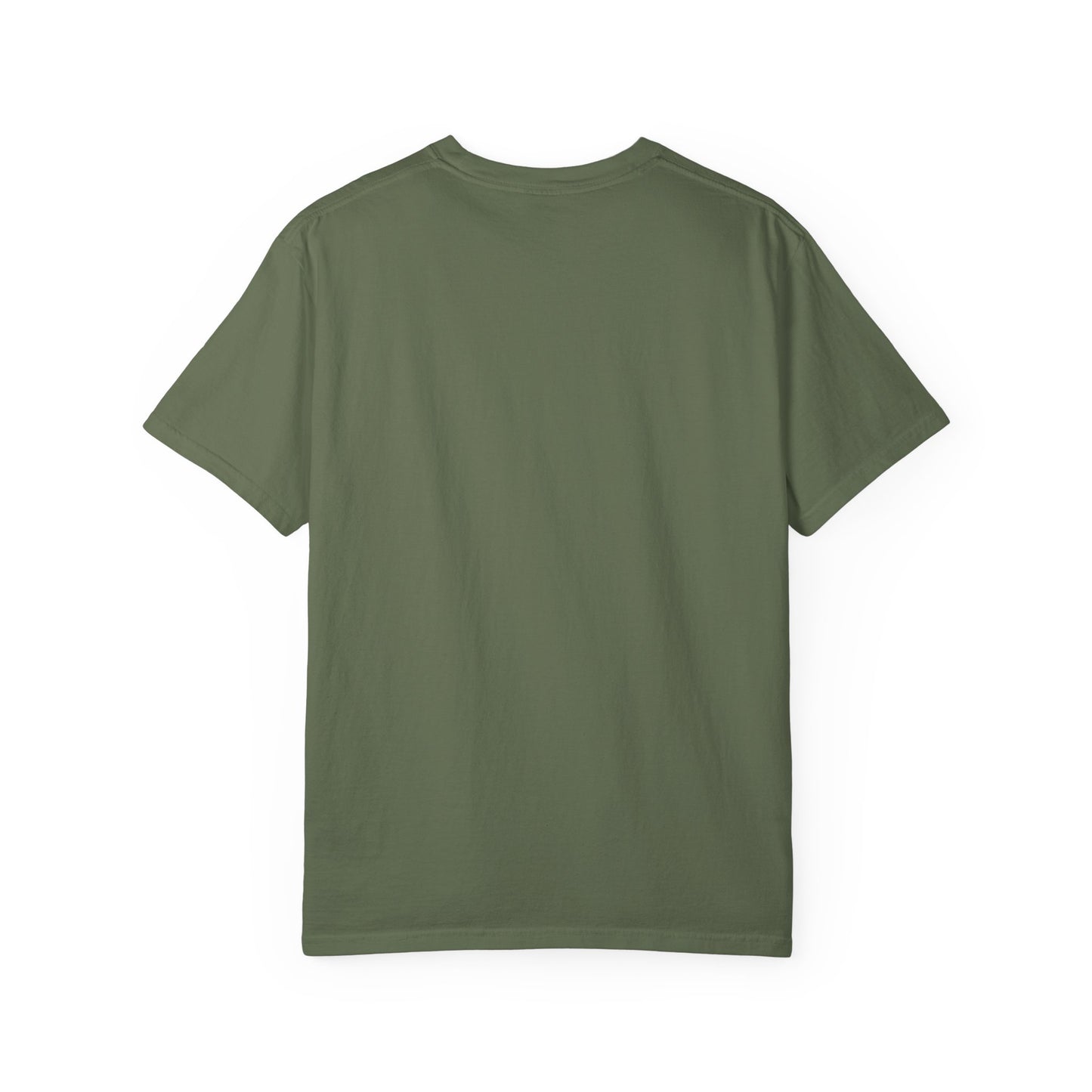 Undefeated Hide & Seek Champion T-shirt, Funny Outdoor Adventure Tee, Nature Lover Gift, Big Foot Shirt, Unisex Garment-Dyed, Adventure