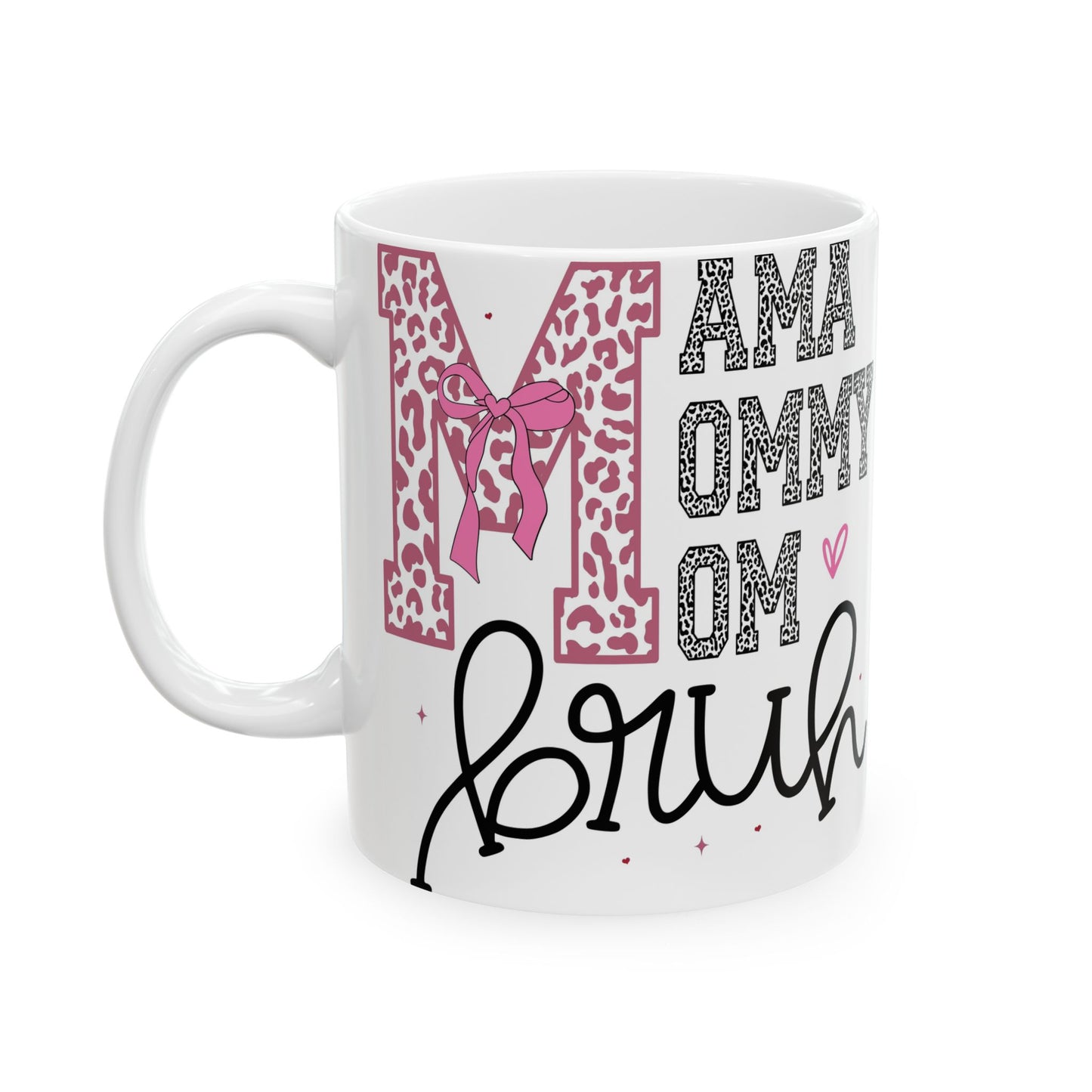 Personalized Mama Mug, Cute Gift for Mom, Coffee Cup, Birthday Present, Mother's Day, Unique Drinkware