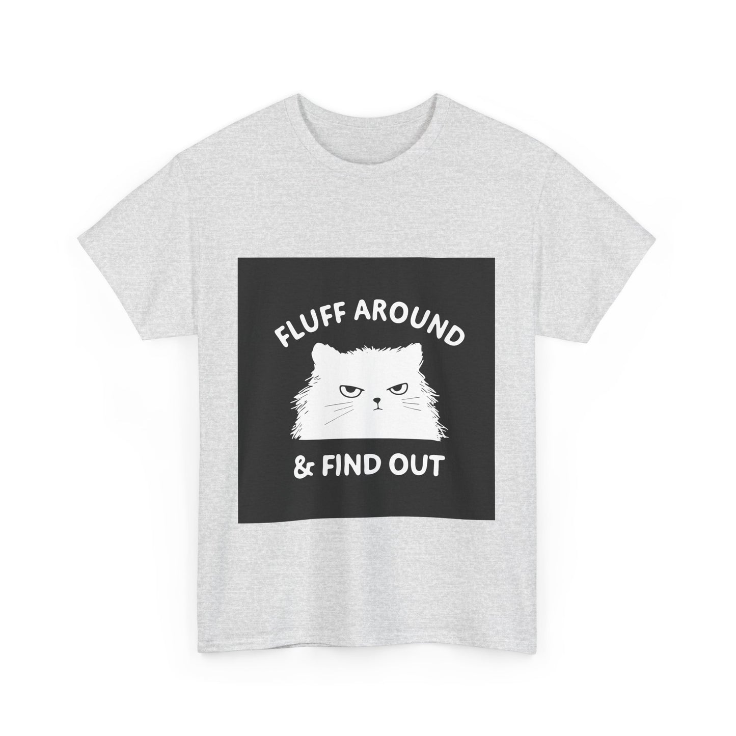 Funny Cat Quote T-Shirt, Cute Cat Lover Gift, Humorous Animal Tee, Unisex Graphic Top, Pet Lover Apparel - aMOOsing Designs