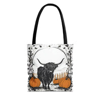 Pumpkins and Cows-Tote Bag (AOP).