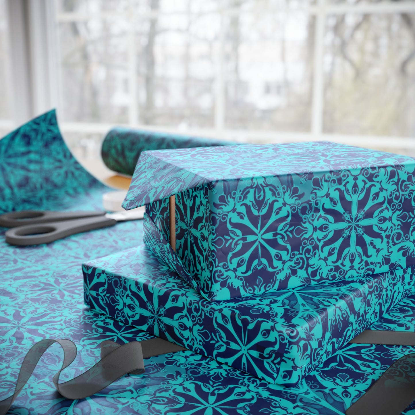 Vibrant Decorative Wrapping Papers for All Occasions, Gift Wrap, Holiday Gift Wrap, Eco-Friendly Wrapping Paper, Handcrafted Gift Wrapping