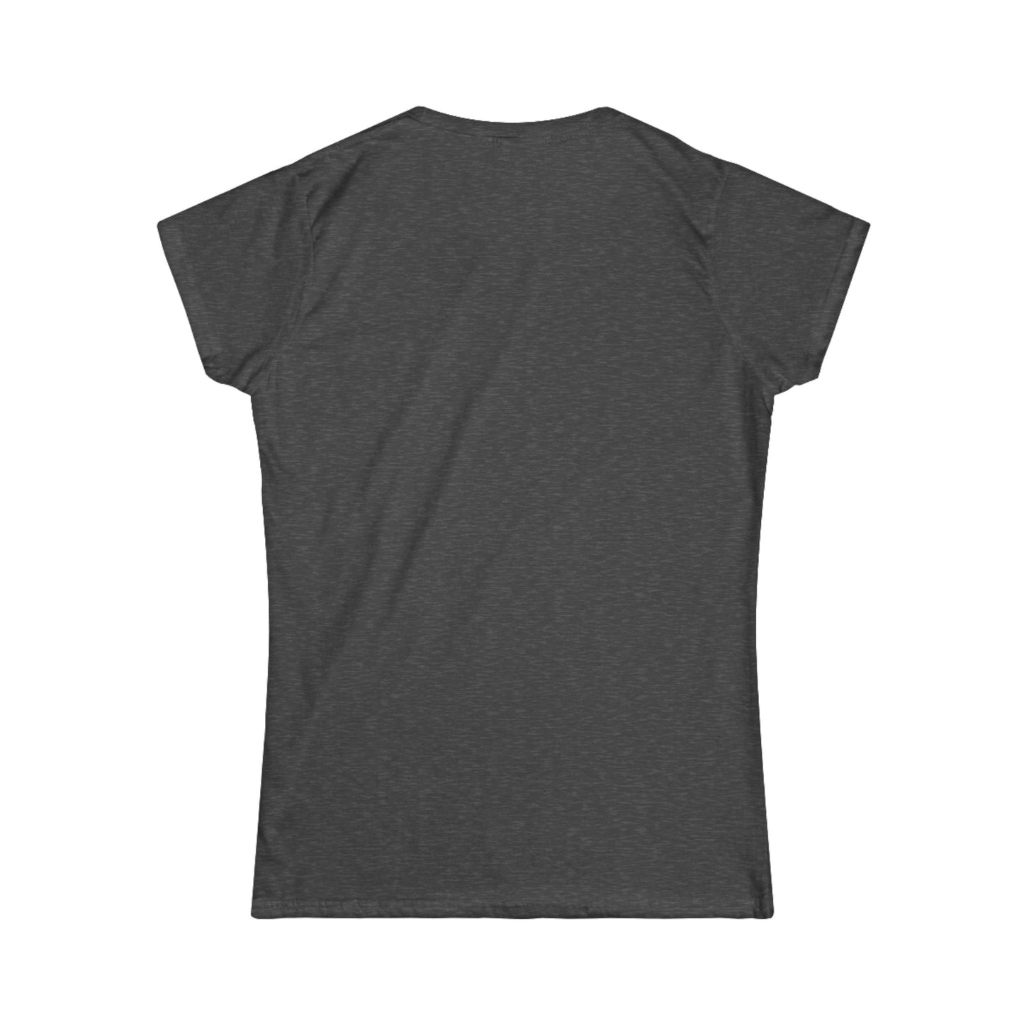 Voodoo Doll Women's Softstyle Tee - 'Thinking of You' - aMOOsing Designs