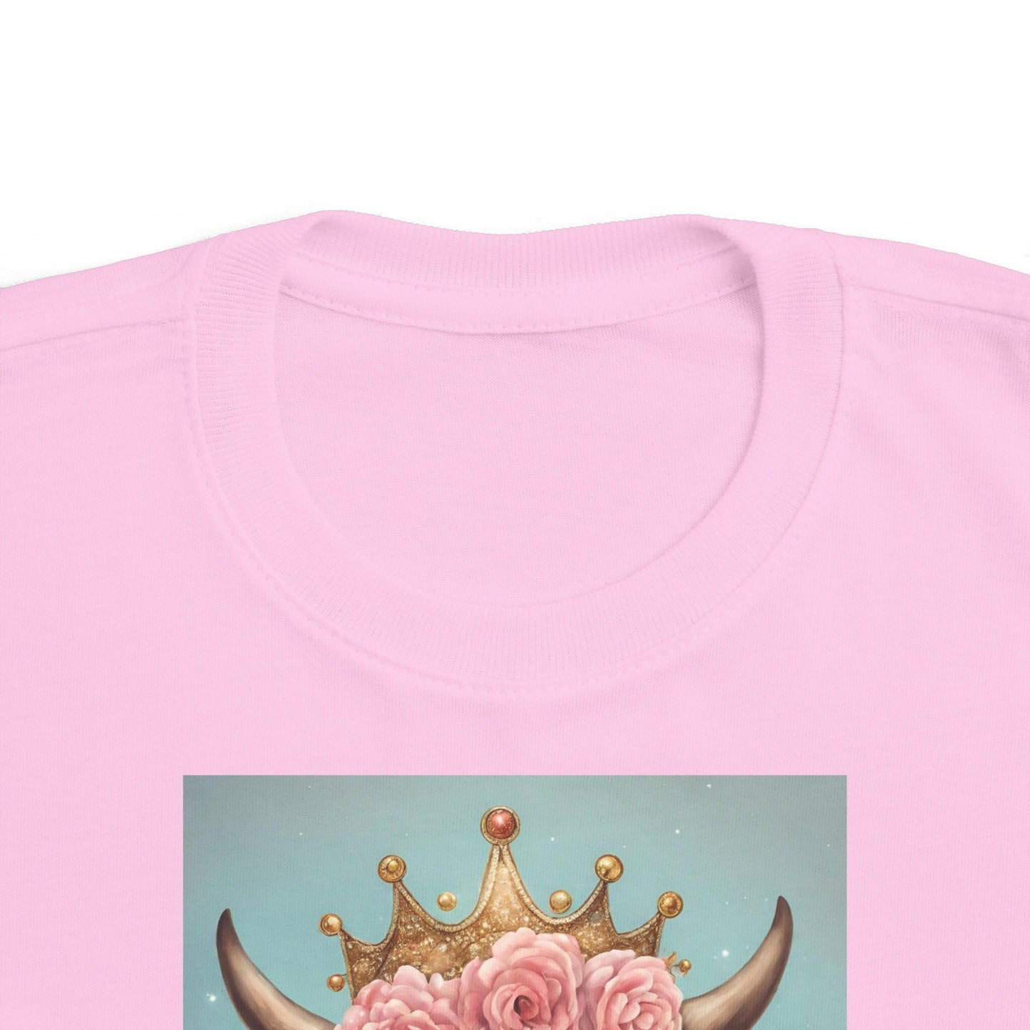 Princess Moo Toddler's Fine Jersey Tee.