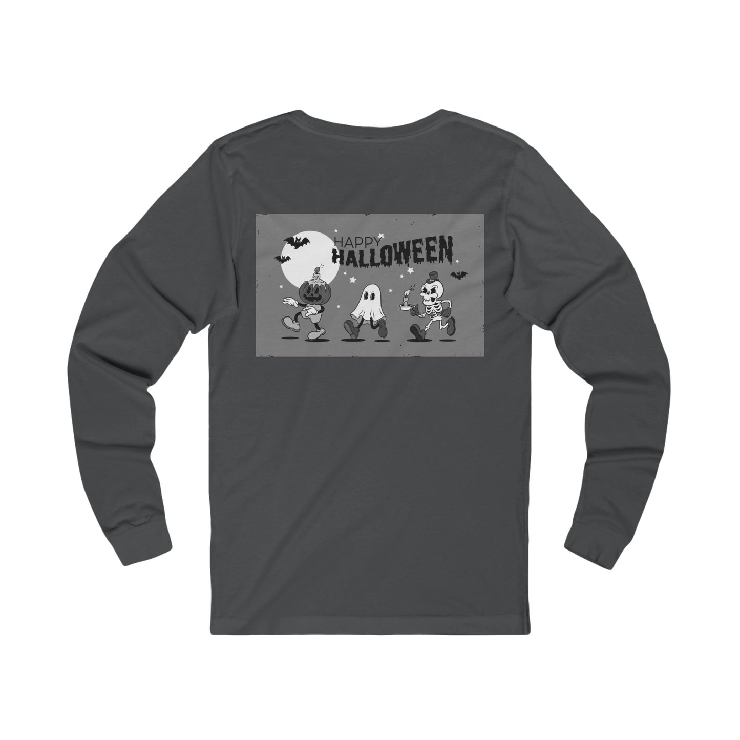 Vintage Halloween Long Sleeve Tee