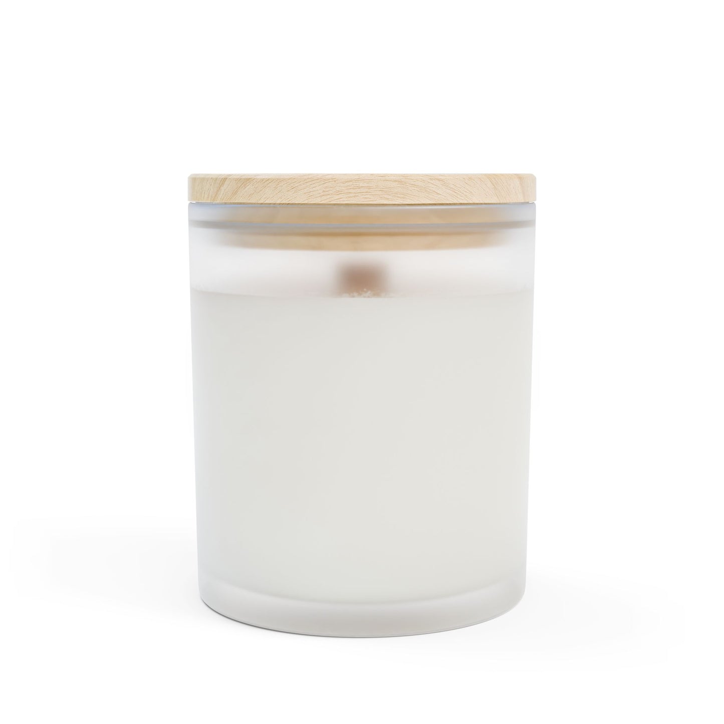 Halloween Frosted Glass Candle | Spooky Pumpkin, Ghost & Cat Design | Perfect Fall Decor, Gift, Home Fragrance, October Celebrations