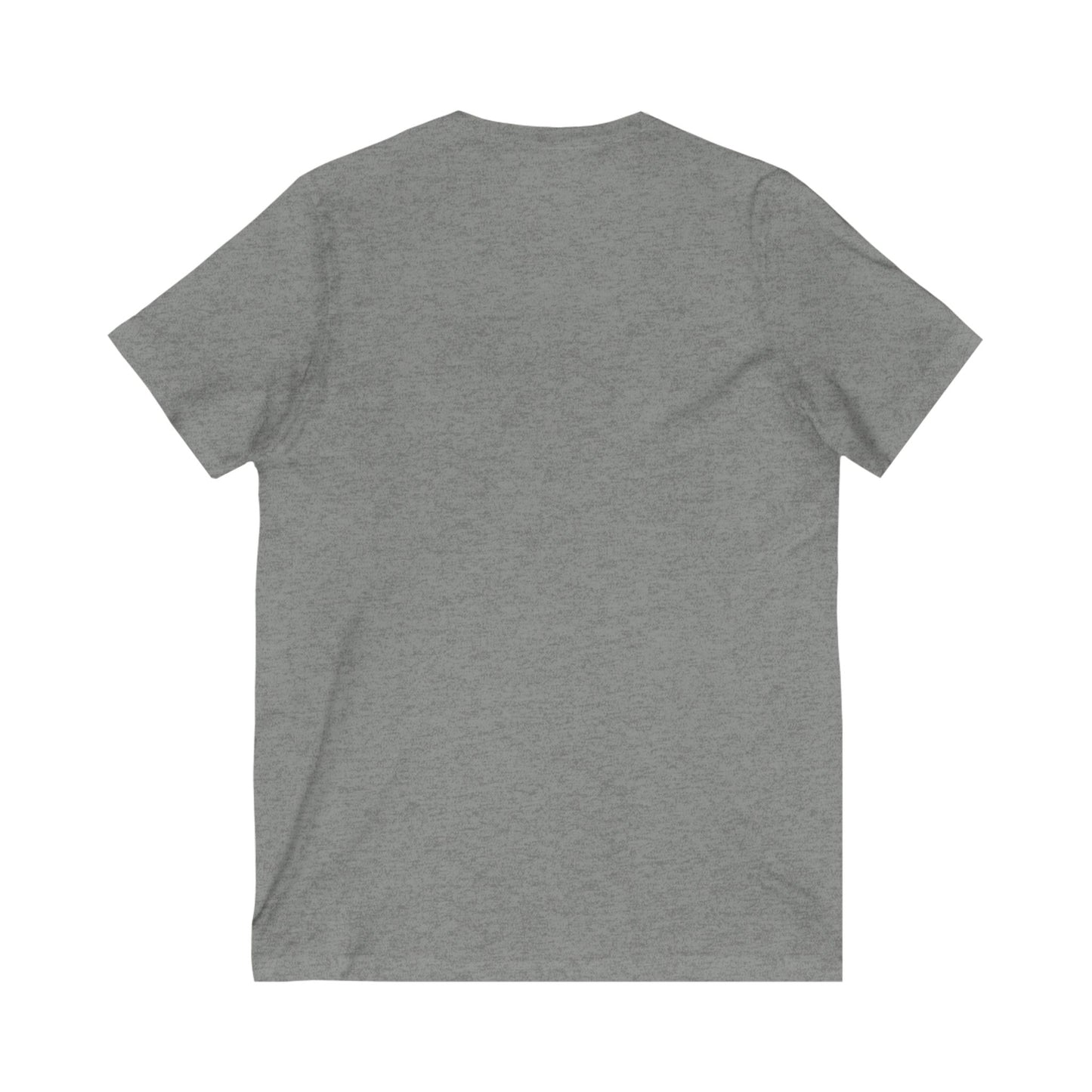 Patriotic Cow V-Neck Tee - Udderly Free Since 1776 - aMOOsing Designs