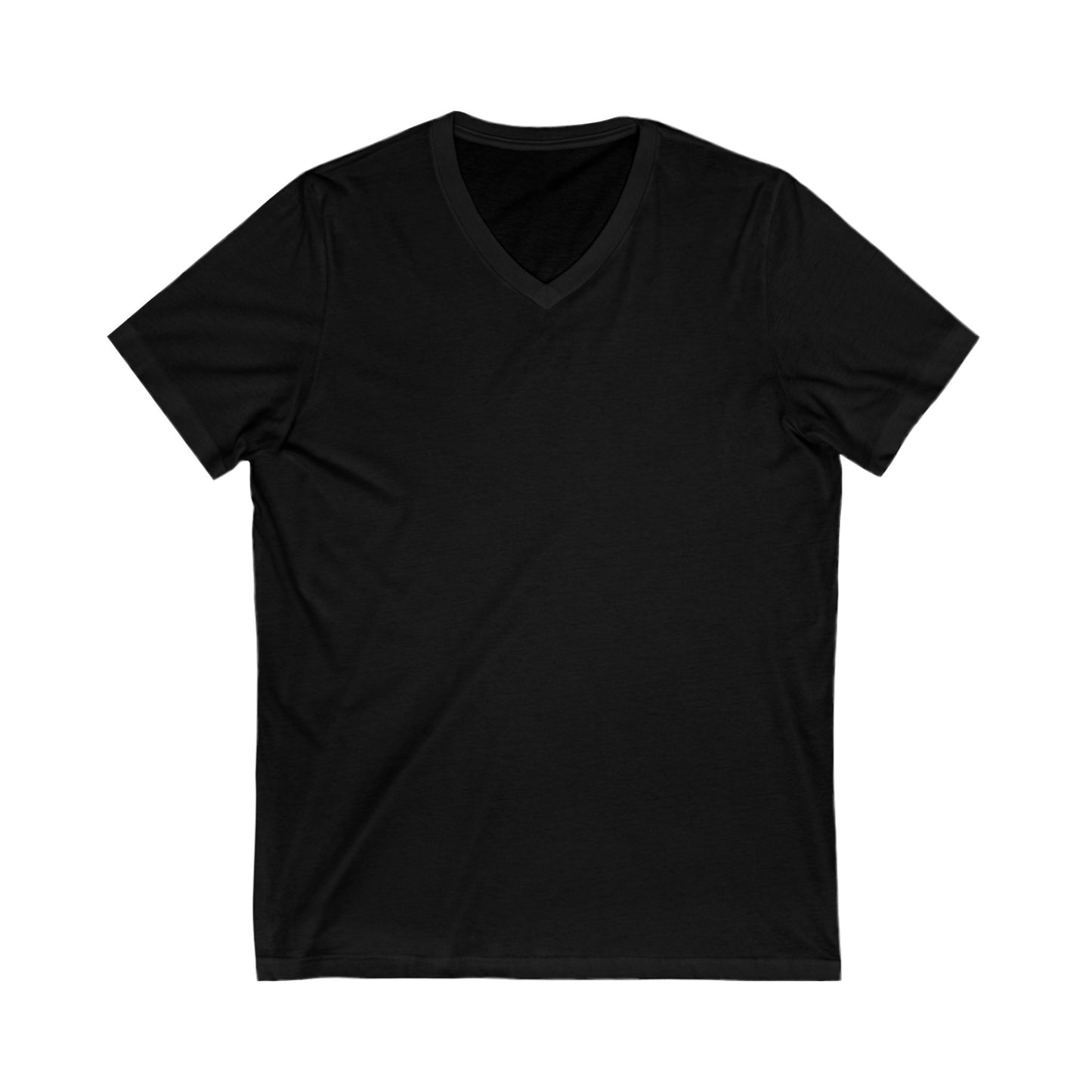 Funny Size Matters Wine V-Neck Tee, Perfect Gift for Wine Lovers, - aMOOsing Designs