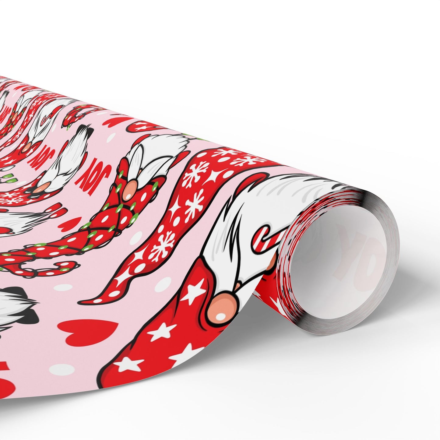 Wrapping Papers, Festive Gnomes Christmas Gift Wrap, Holiday Wrapping, Eco-Friendly Gift Packaging, Wrapping Paper Rolls, Gift Wrap Sheets,