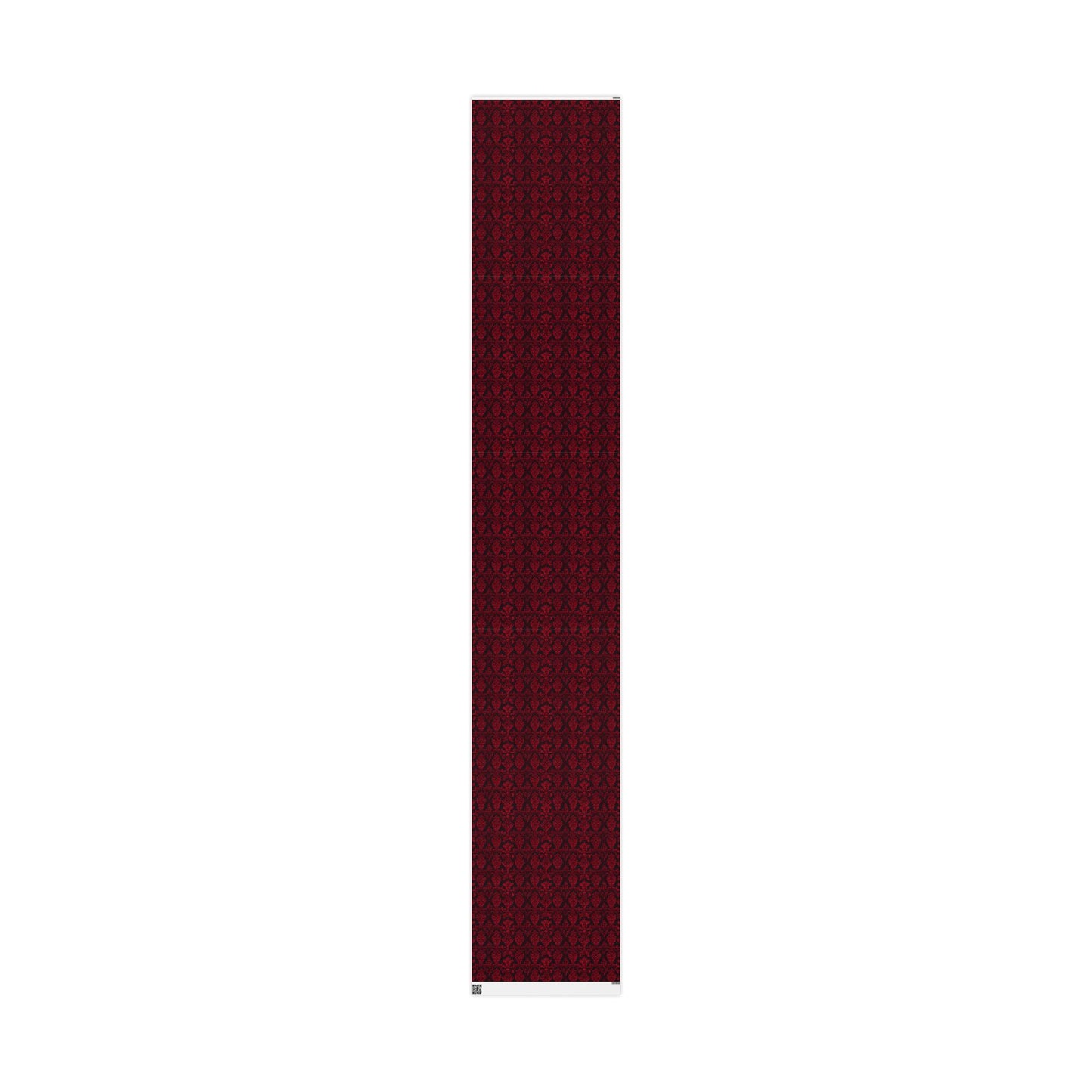 Luxurious Red Damask Wrapping Paper – A Romantic Touch for Weddings, Holidays & Grand Celebrations