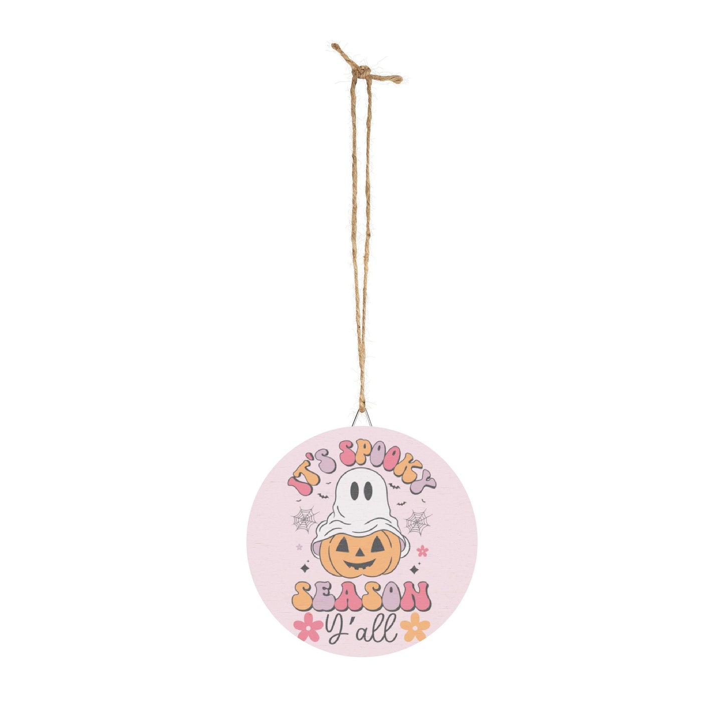 Playful Southern Halloween Wood Sign - Spooky Season Decor, Fall Home Accent, Pumpkin Wall Art, Gift for Halloween Lovers, Autumn Vibes