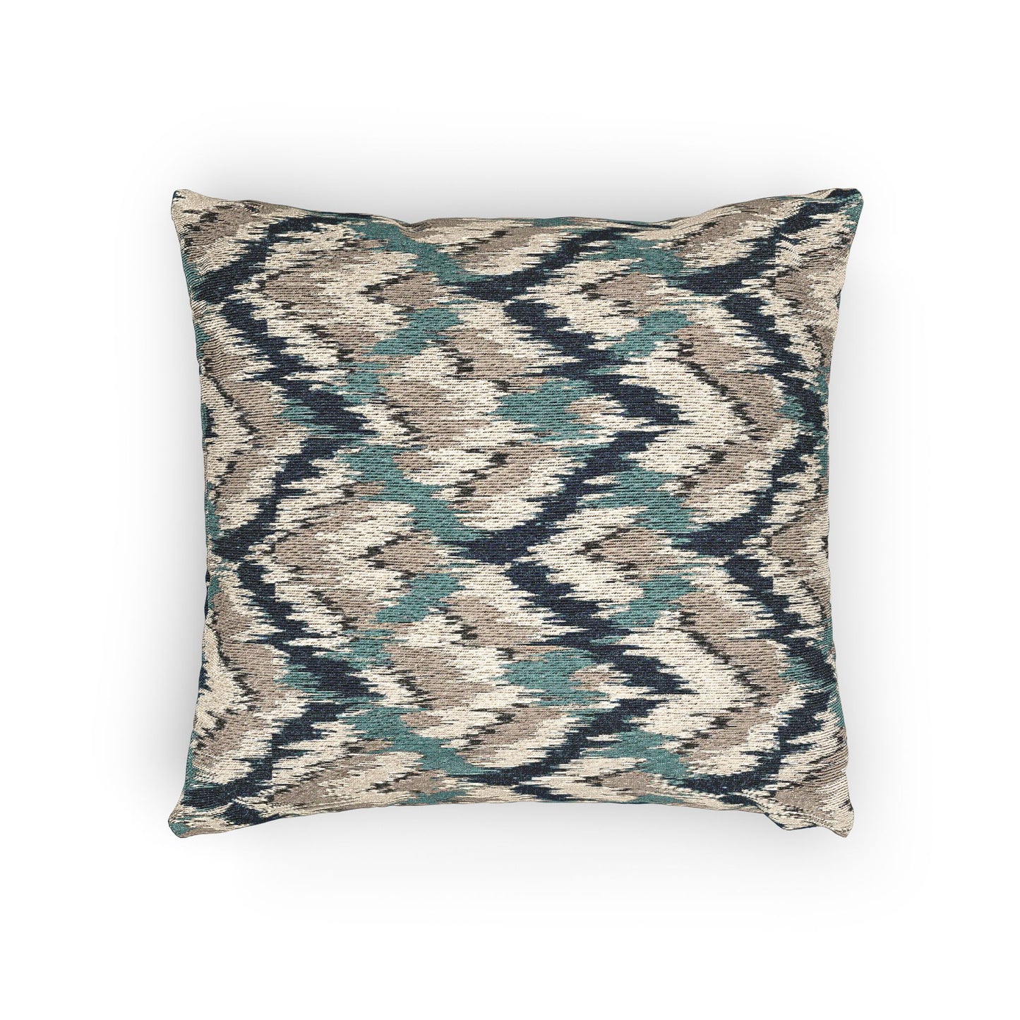 Bohemian Woven Pillow, Cozy Home Decor, Ideal for Living Room, Boho Style Cushion, Great for Housewarming Gift, Perfect for Relaxing Spaces