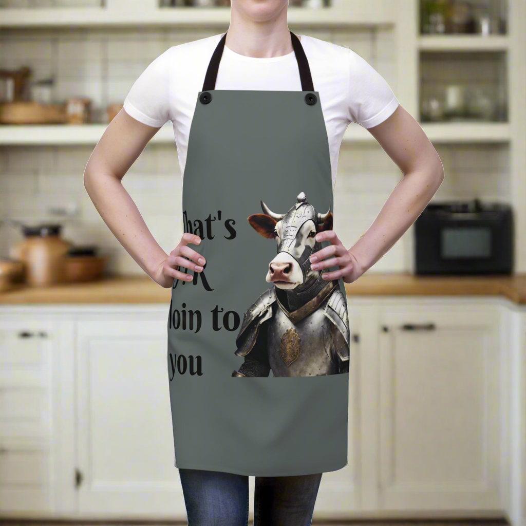 That's "SIR" Loin Apron.