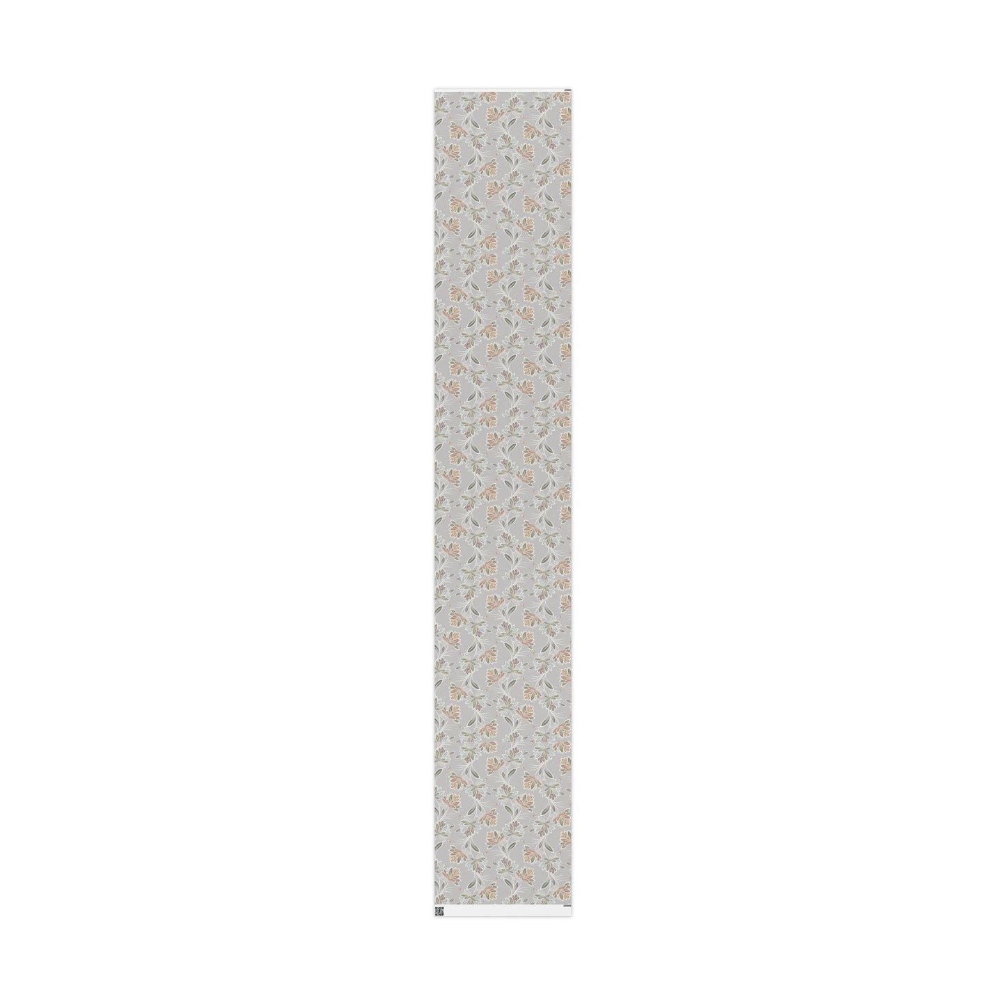 Floral Wrapping Paper - Elegant Gift Wrap for Special Occasions, Eco-Friendly, Birthday, Wedding, Holiday Gifts - aMOOsing Designs