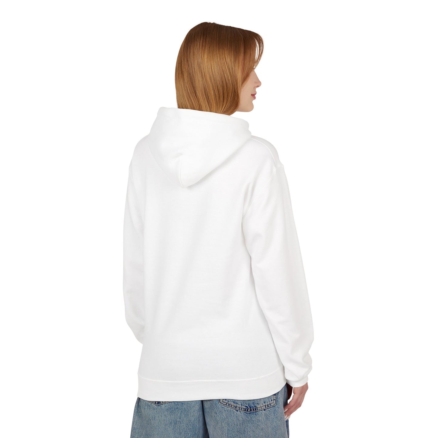 Funny Salty Heifer Fleece Hoodie - Unisex Midweight Pullover - aMOOsing Designs
