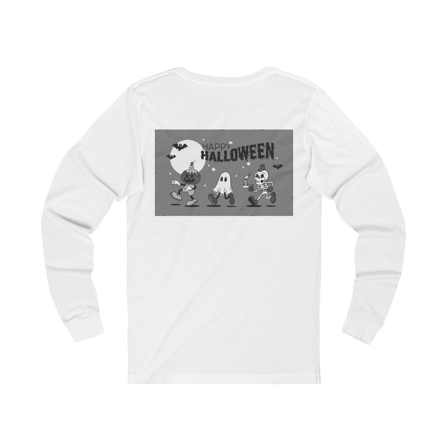 Vintage Halloween Long Sleeve Tee