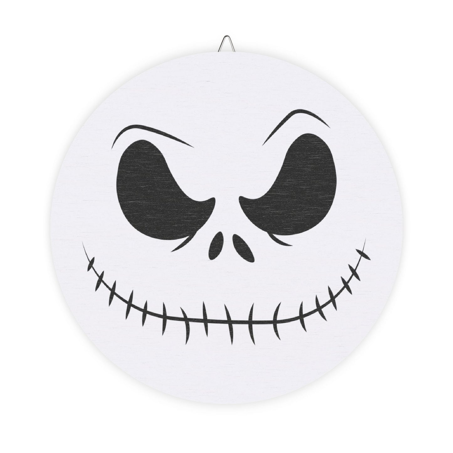 Spooky Skull Wood Sign | Halloween Decor, Haunted House Decor, Wall Art, Gift for Nightmare Before Christmas Fans