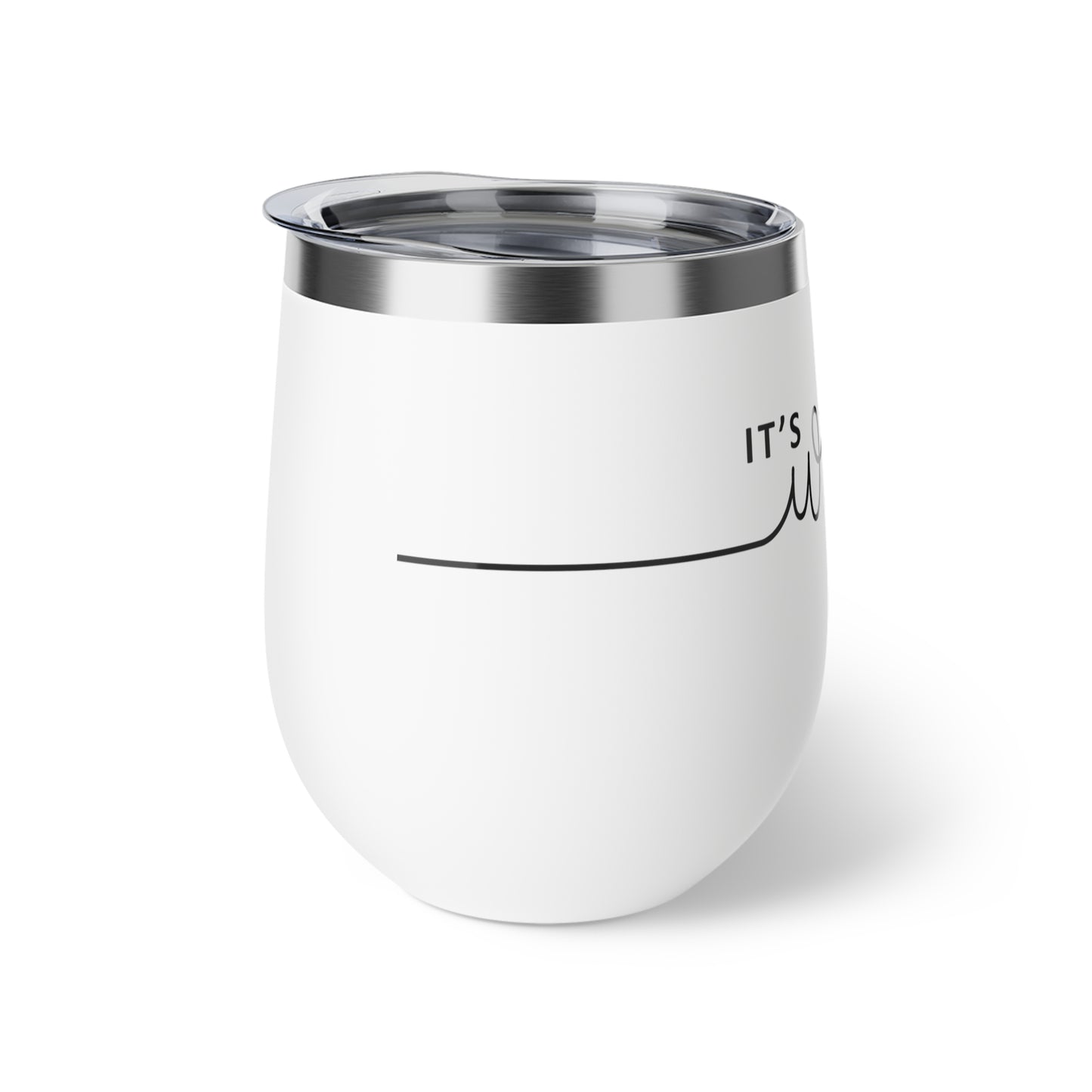 Stylish travel mug for wine lovers, perfect for enjoying your favorite beverages on the go.