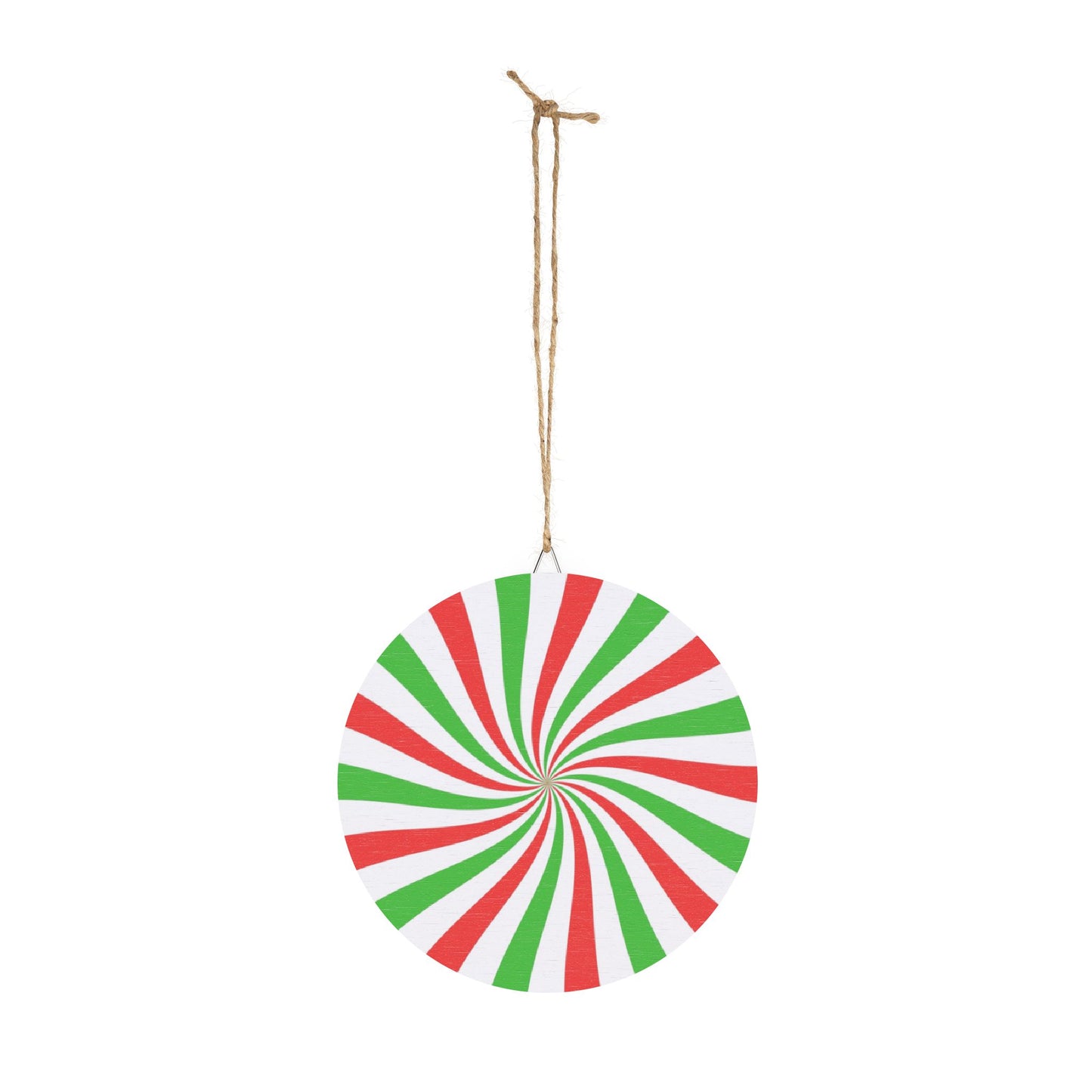 Festive Lollipop Wood Signs for Home Decor, Oversized Christmas Ornament, Seasonal Gift Ideas, Rustic Home Accents