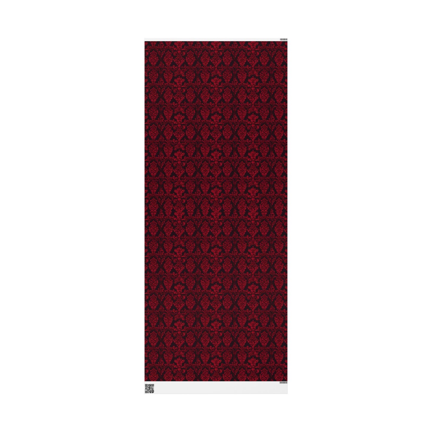 Luxurious Red Damask Wrapping Paper – A Romantic Touch for Weddings, Holidays & Grand Celebrations