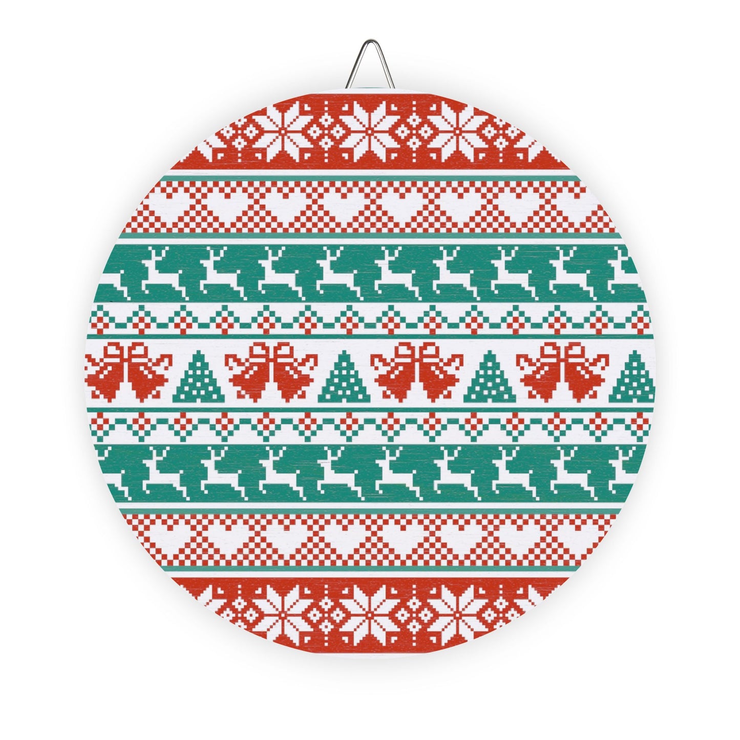 Festive Wood Signs, Christmas Decor, Holiday Wall Art, Rustic Home Decoration, Reindeer and Bells Design, Seasonal Gift Ideas