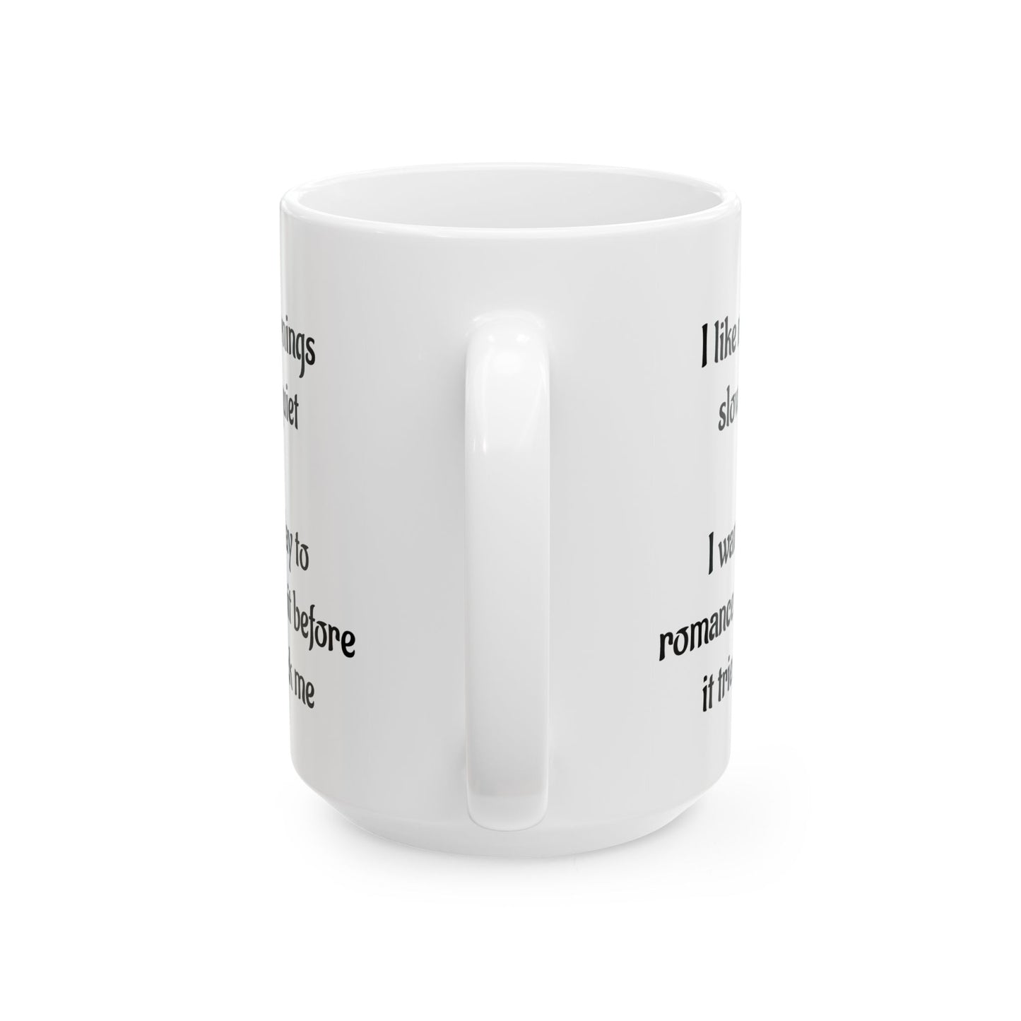 Ceramic Adult Humor Coffee Mug - Quirky Morning Quotes, Funny Gift for Coffee Lovers, 11oz & 15oz, Ideal for Birthdays, Holidays, or Everyday Use