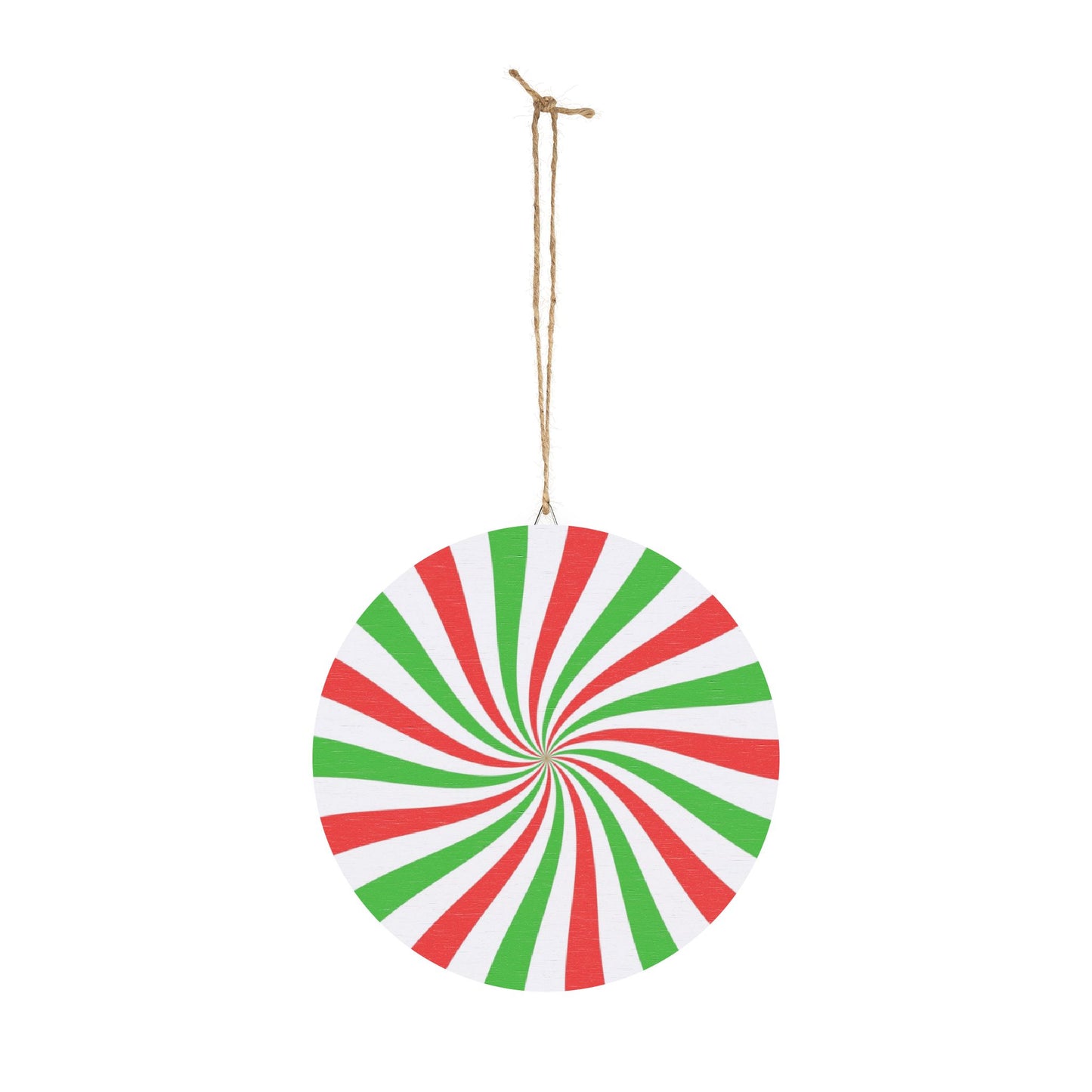 Festive Lollipop Wood Signs for Home Decor, Oversized Christmas Ornament, Seasonal Gift Ideas, Rustic Home Accents
