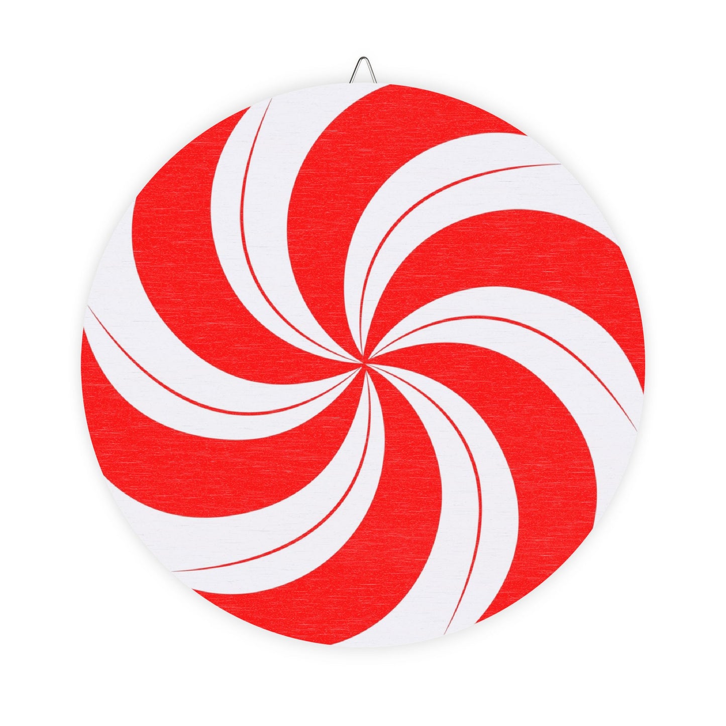 Peppermint Swirl Wood Sign, Festive Holiday Decor, Christmas Wall Art, DIY Home Decoration, Seasonal Gift Idea