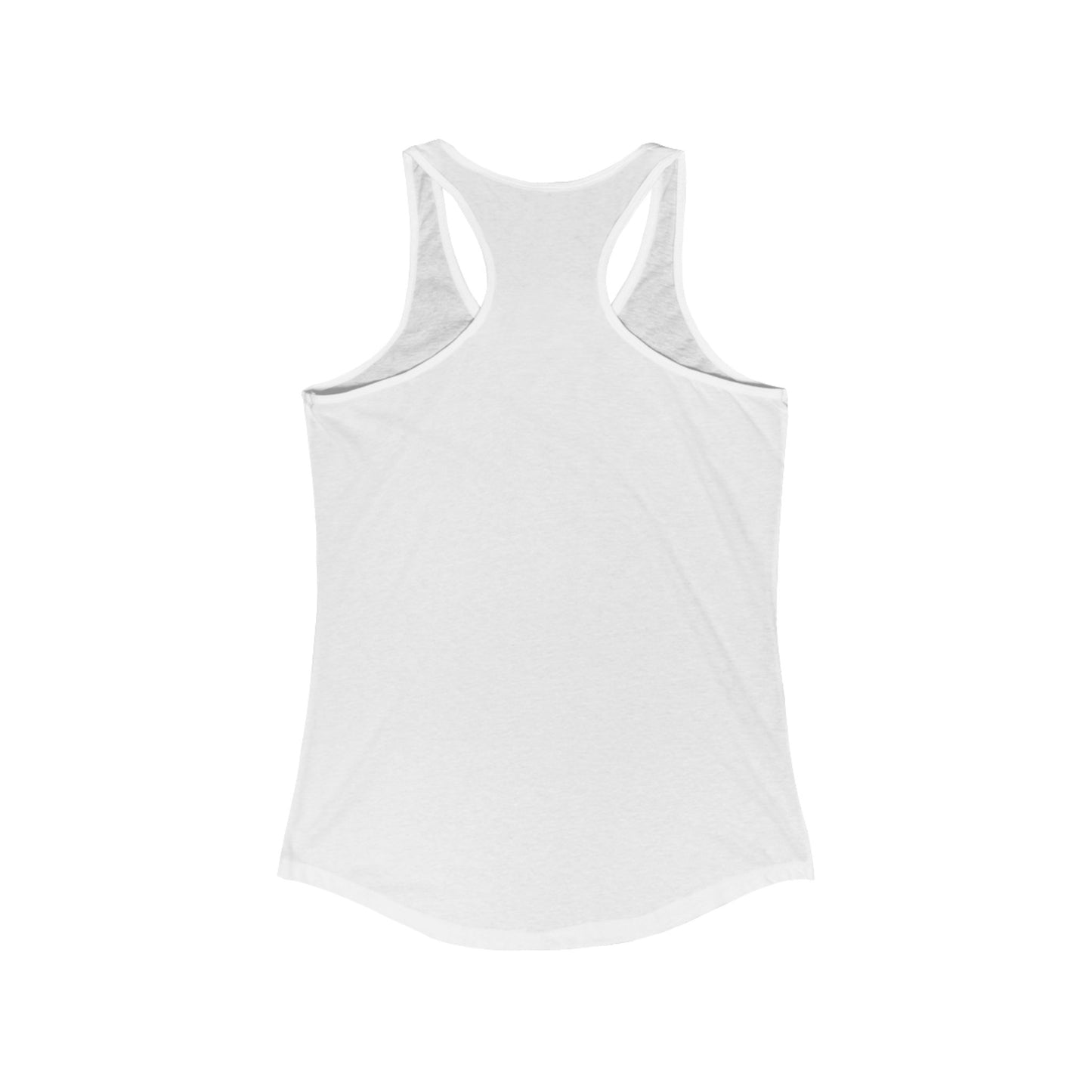 Funny Women Racerback Tank - Easy Peasy Lemon Squeezy Design - aMOOsing Designs