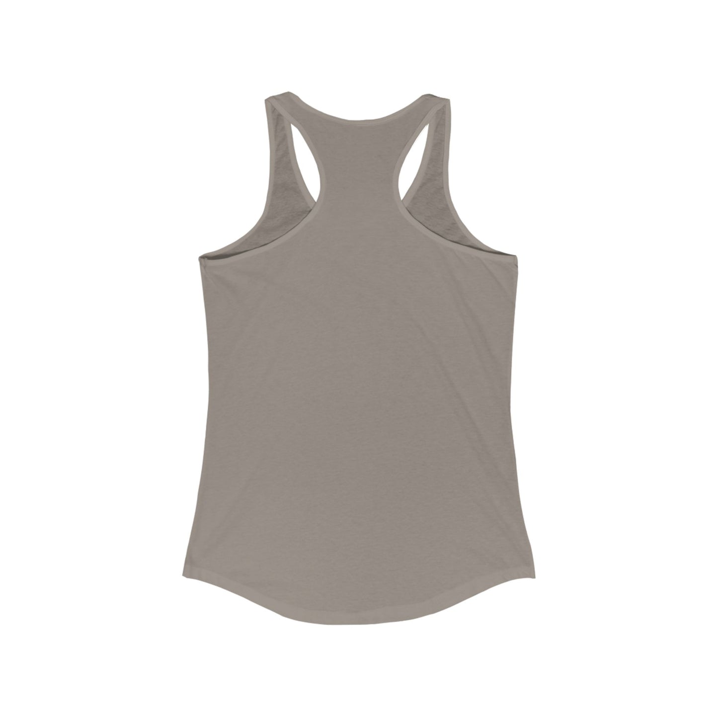 Funny Women Racerback Tank - Easy Peasy Lemon Squeezy Design - aMOOsing Designs