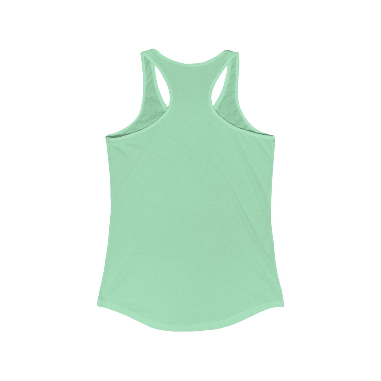 Funny Women Racerback Tank - Easy Peasy Lemon Squeezy Design - aMOOsing Designs